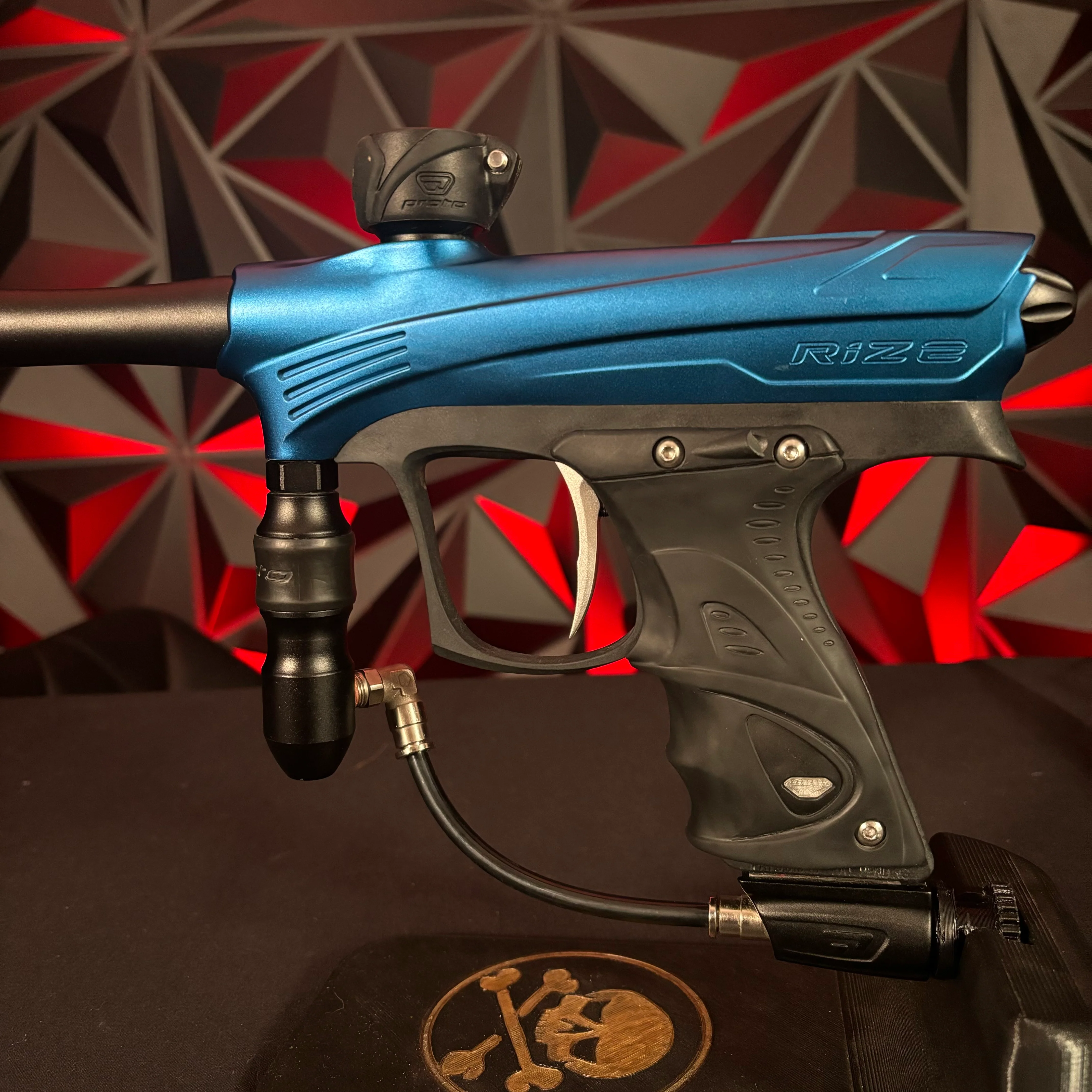 Used Dye Rize Paintball Gun - Blue/Black - Image 3