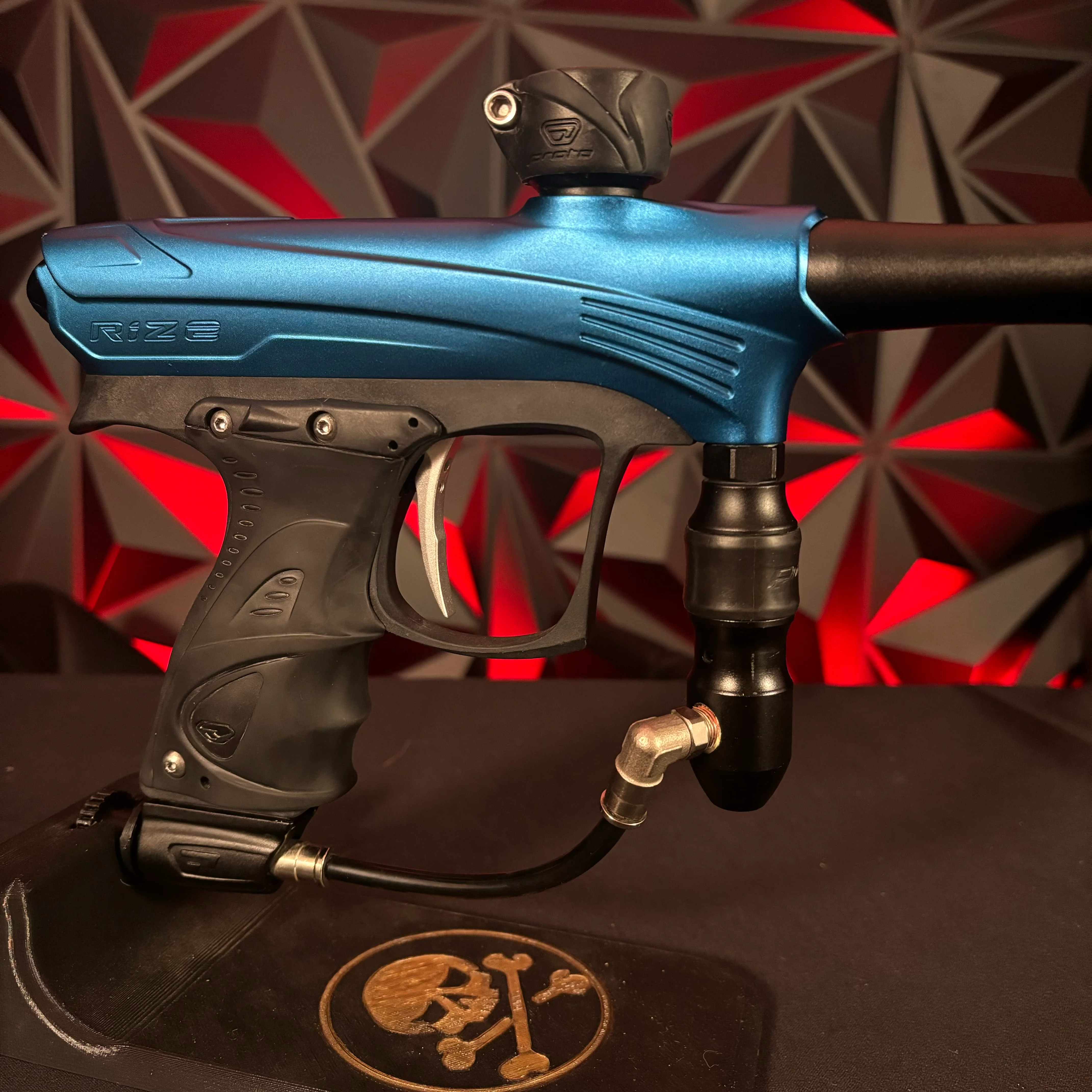 Used Dye Rize Paintball Gun - Blue/Black - Image 4