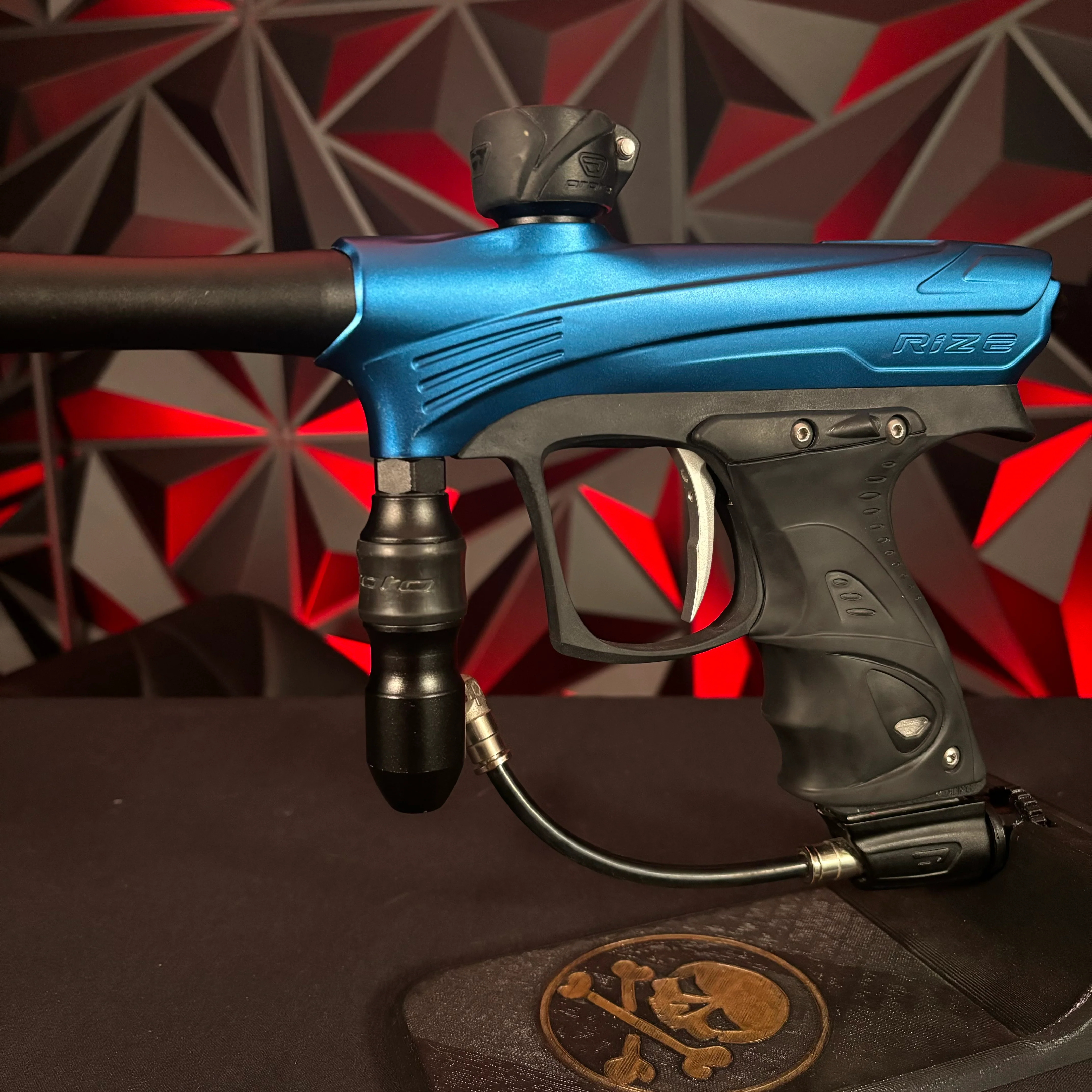 Used Dye Rize Paintball Gun - Blue/Black - Image 5