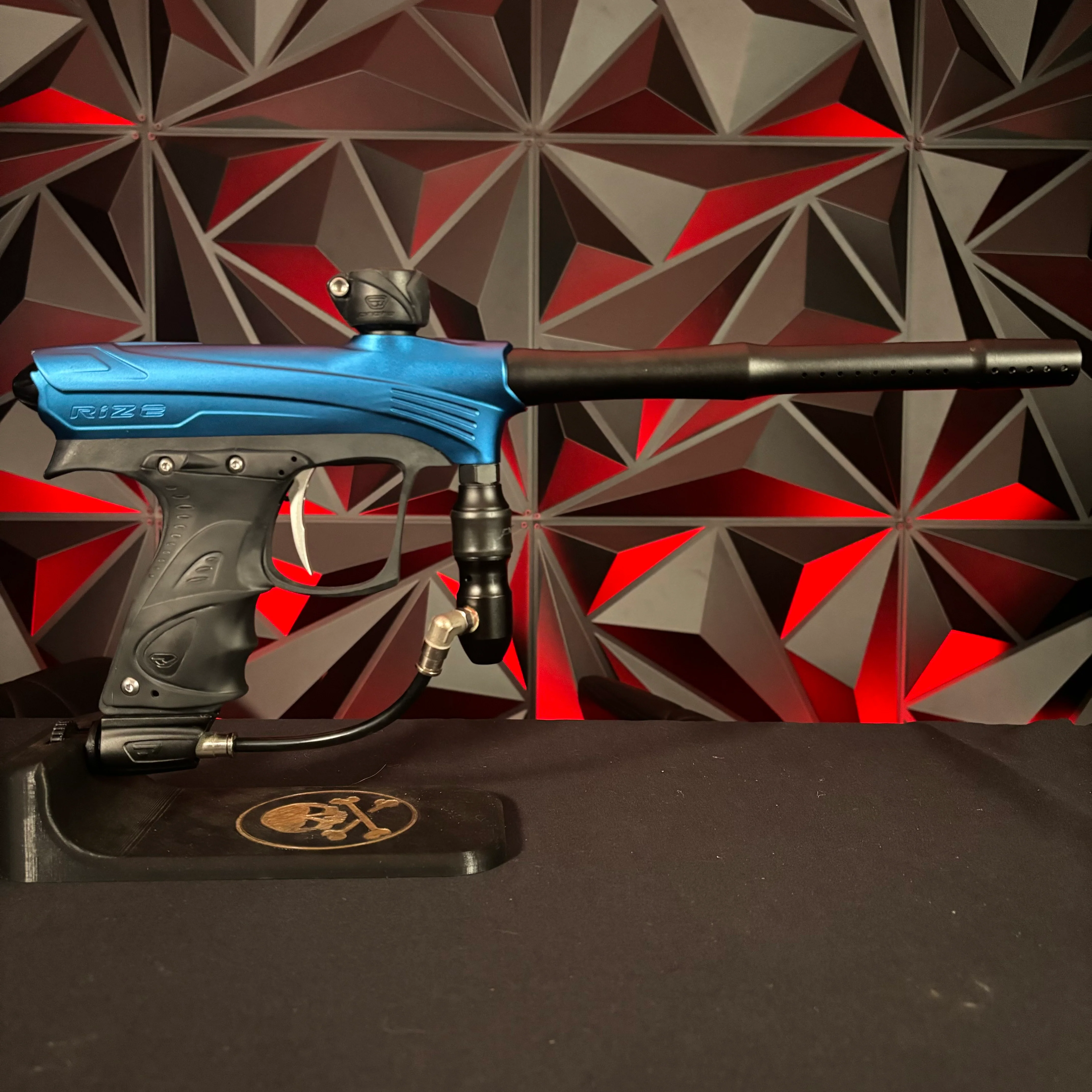 Used Dye Rize Paintball Gun - Blue/Black - Image 6