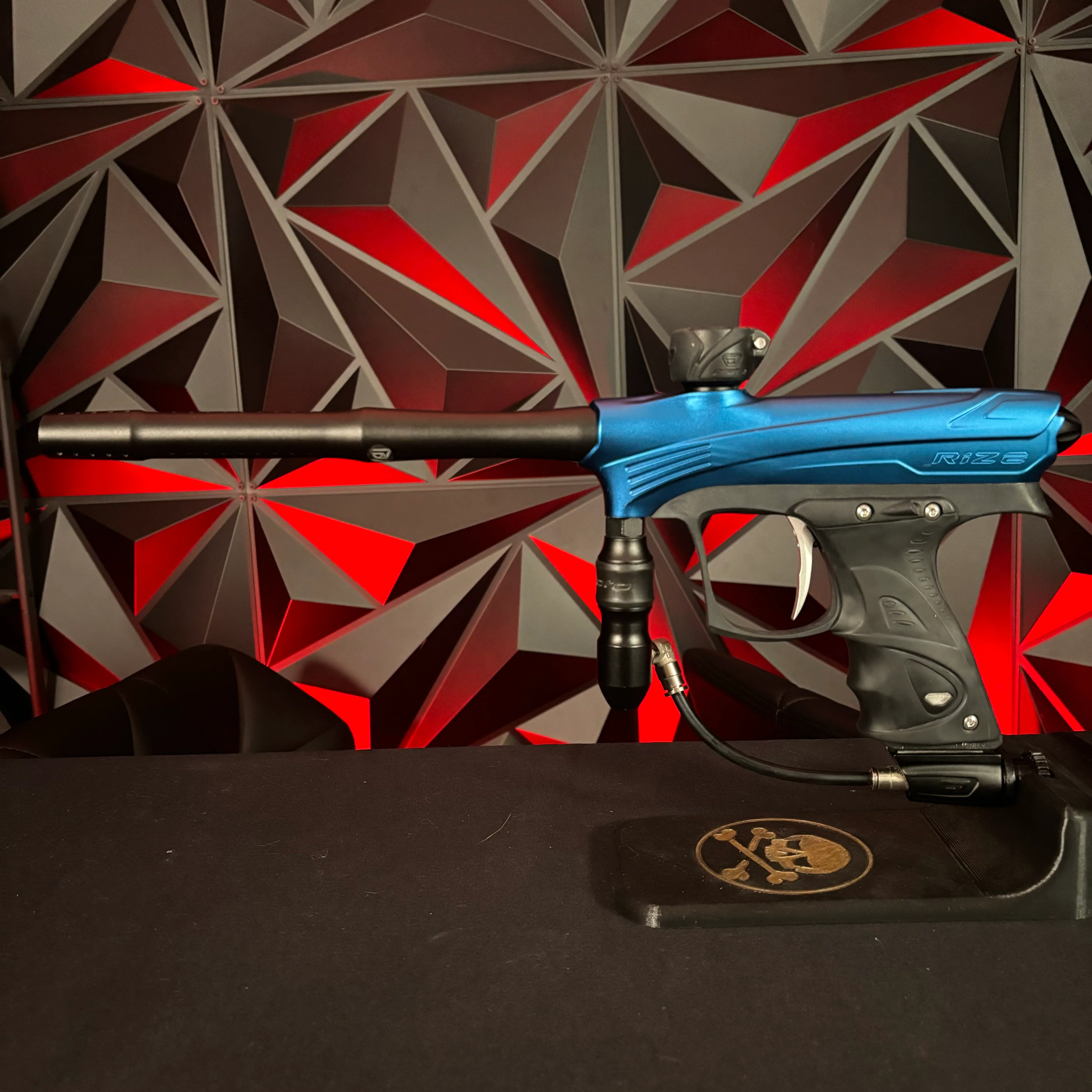 Used Dye Rize Paintball Gun - Blue/Black - Image 7