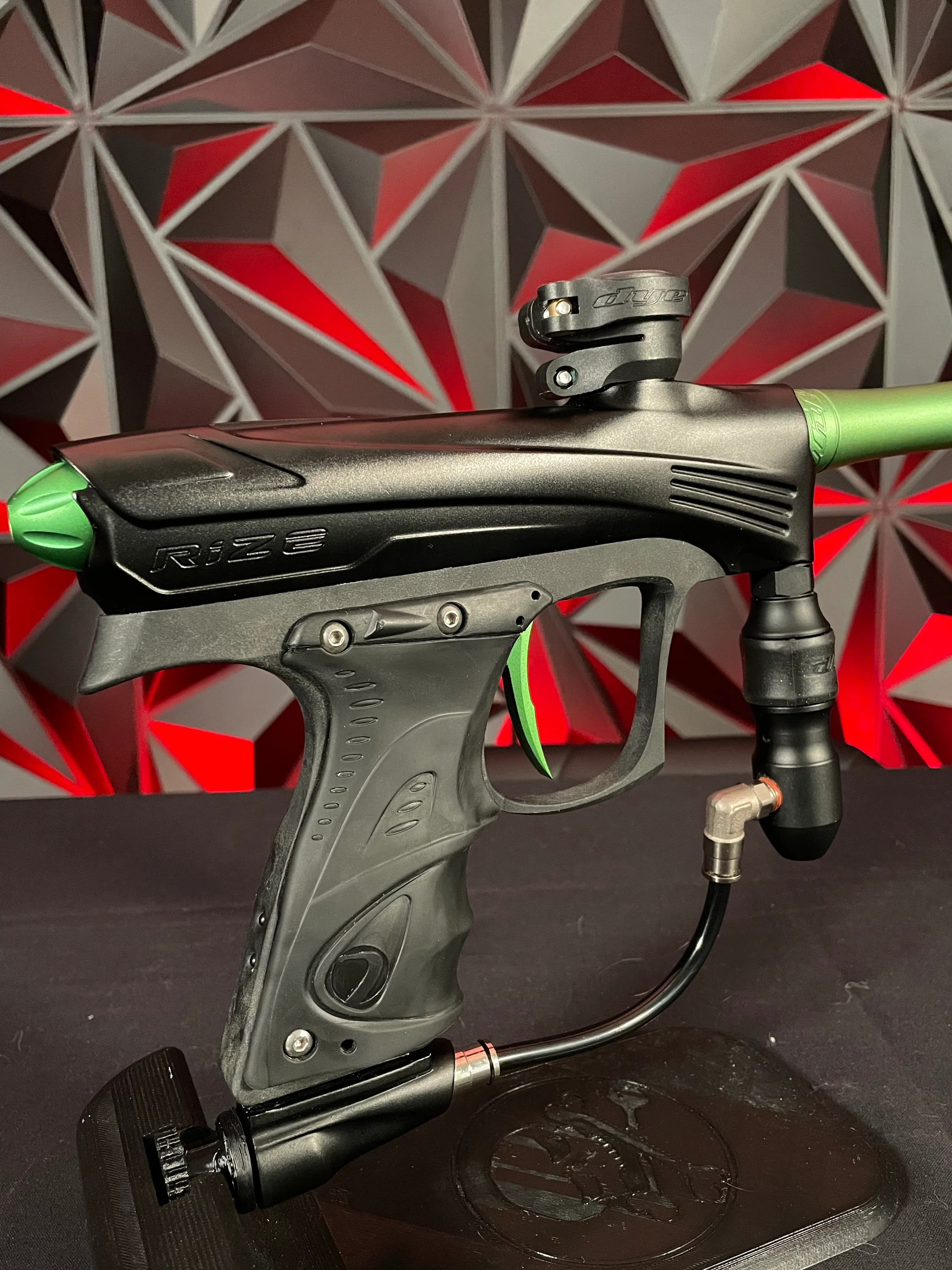 Used Dye CZR Paintball Marker- Black / Green - Image 10