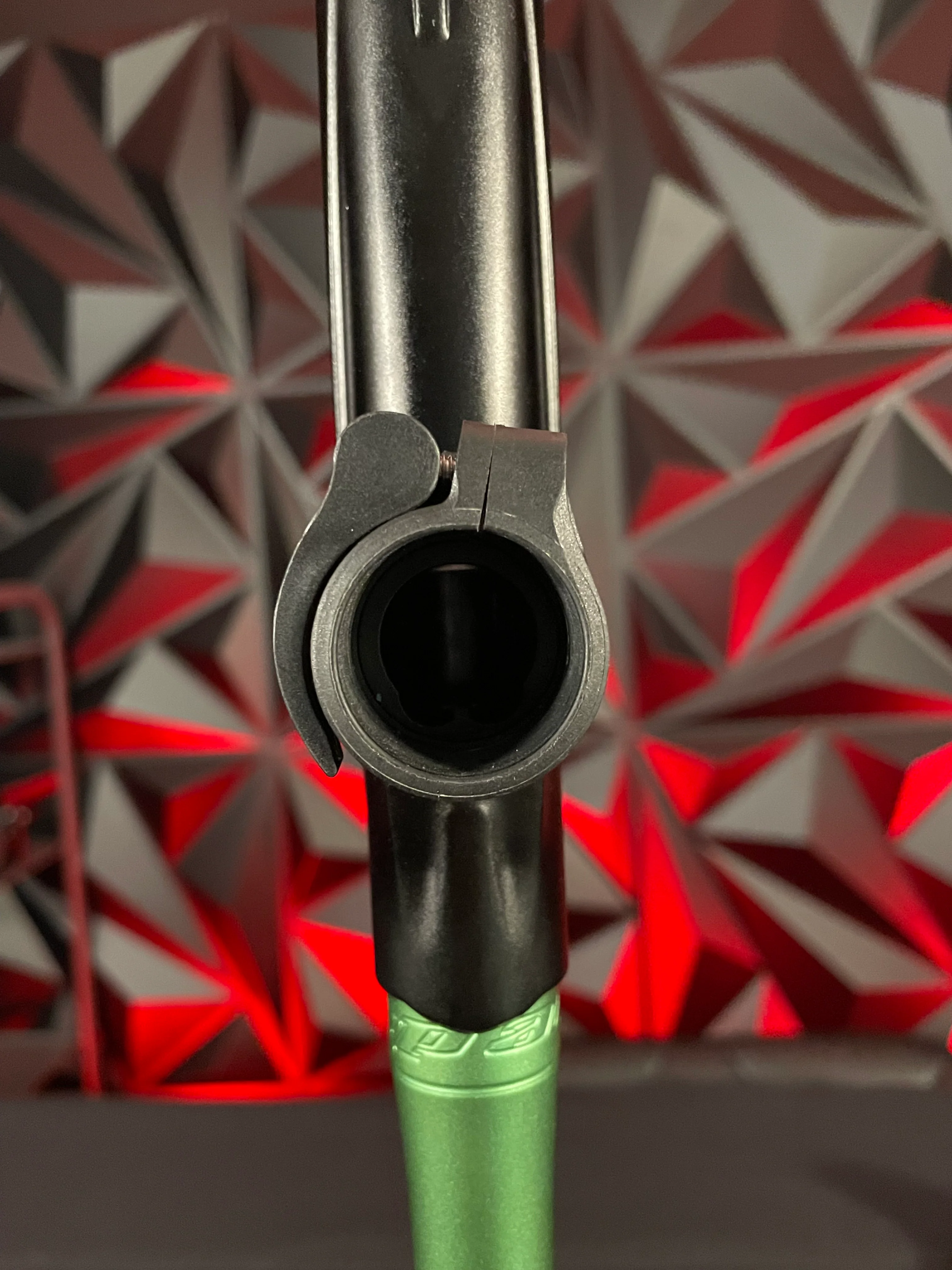 Used Dye CZR Paintball Marker- Black / Green - Image 5