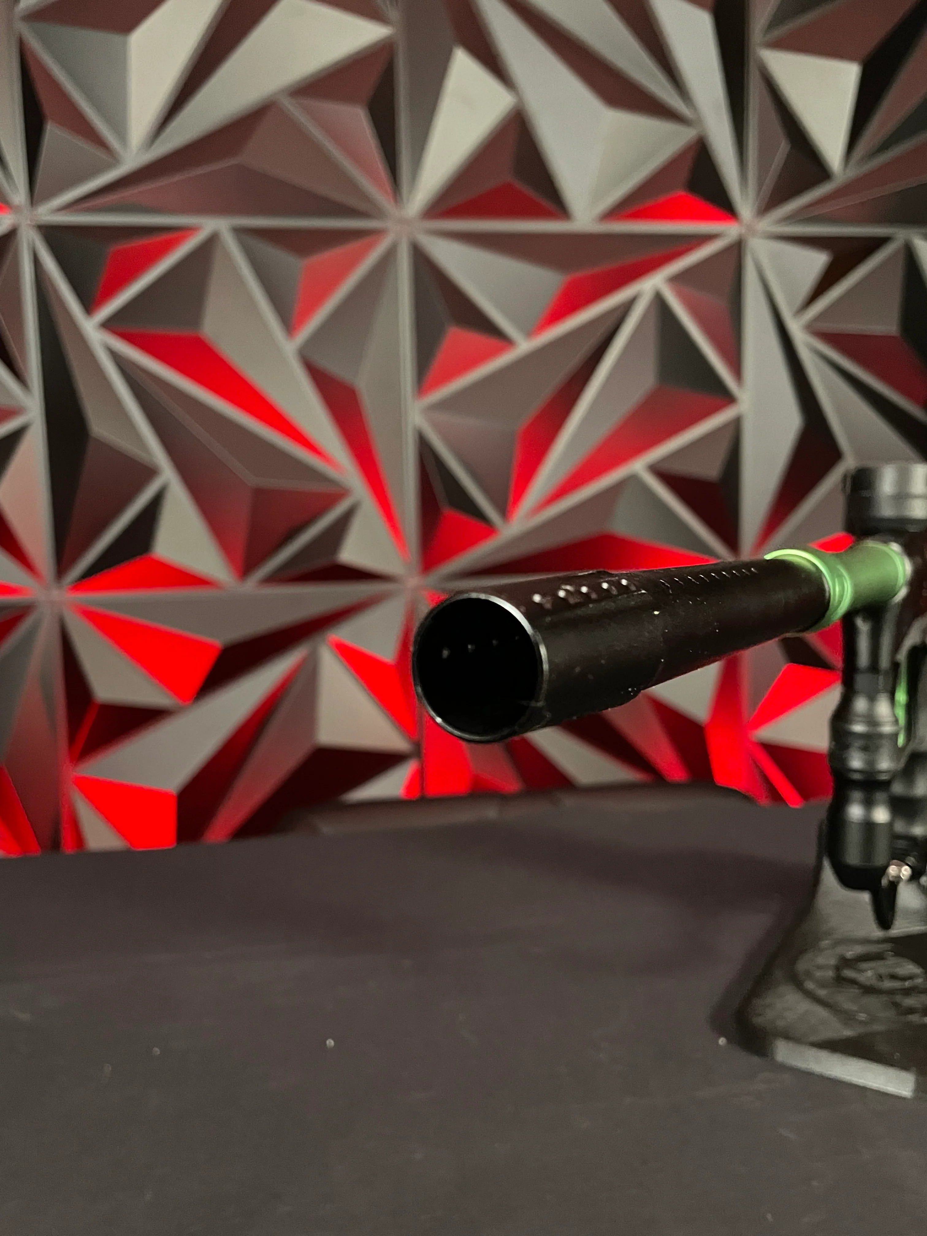 Used Dye CZR Paintball Marker- Black / Green - Image 6