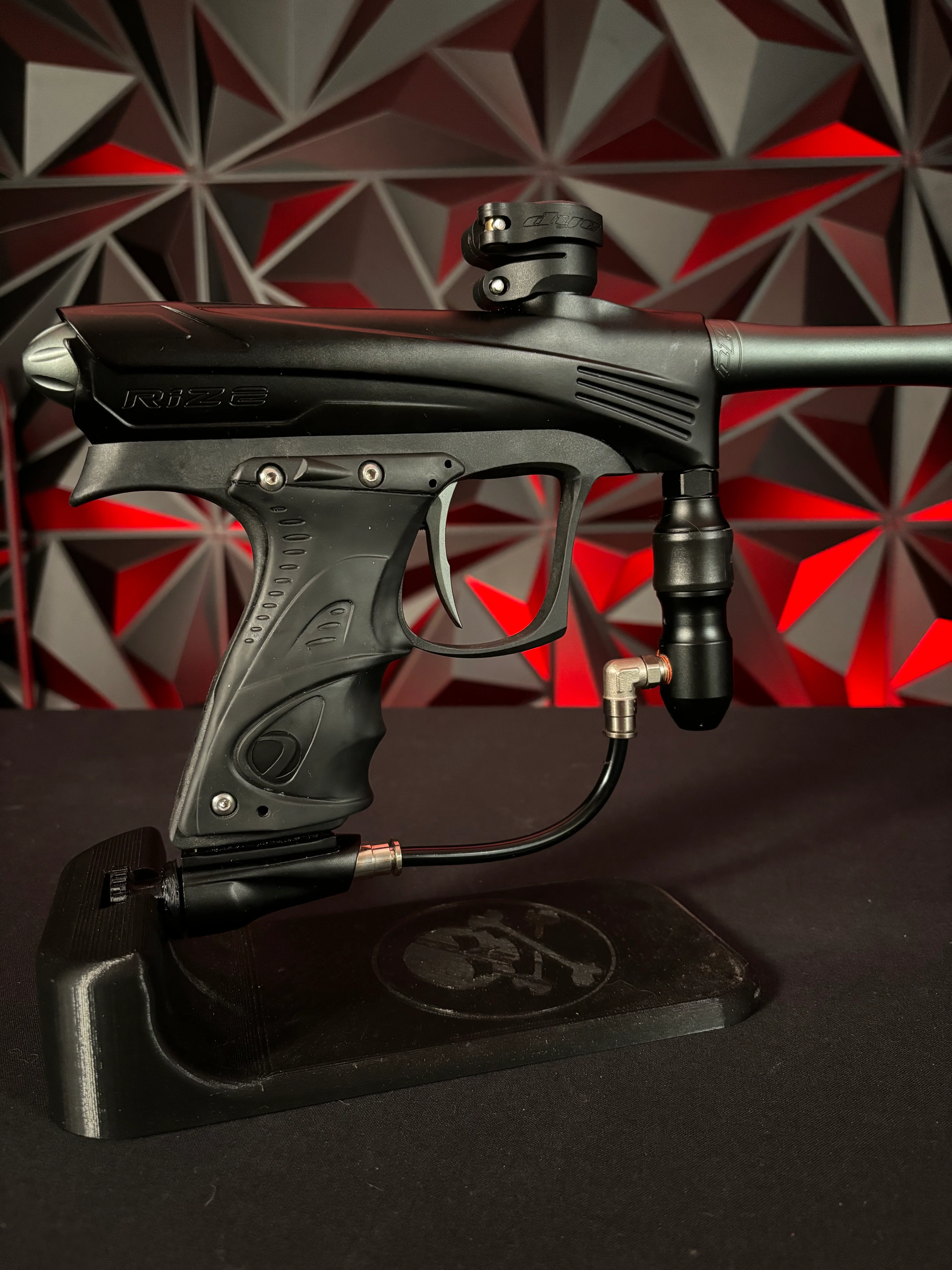 Used Dye CZR Paintball Marker- Black/Grey - Image 2