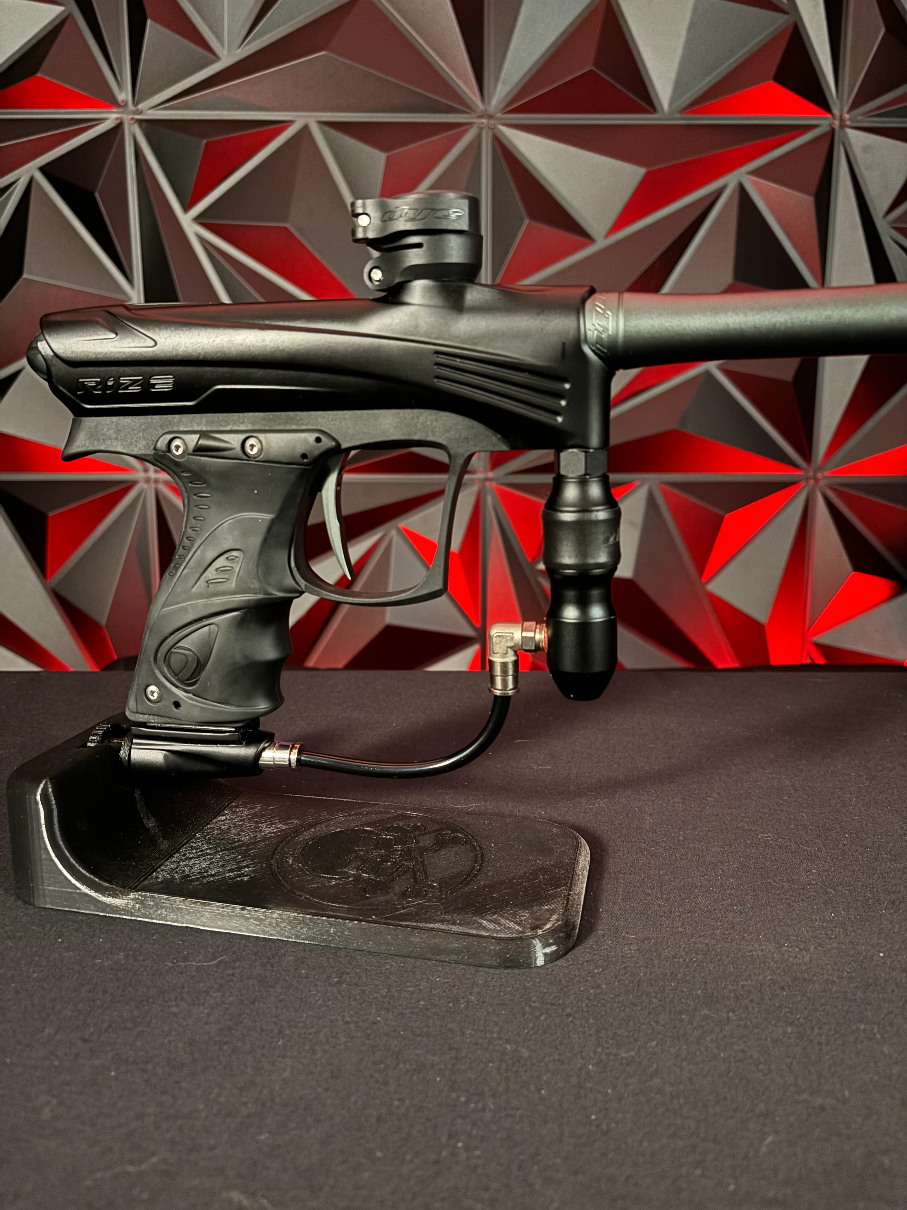 Used Dye CZR Paintball Marker- Black/Grey - Image 4