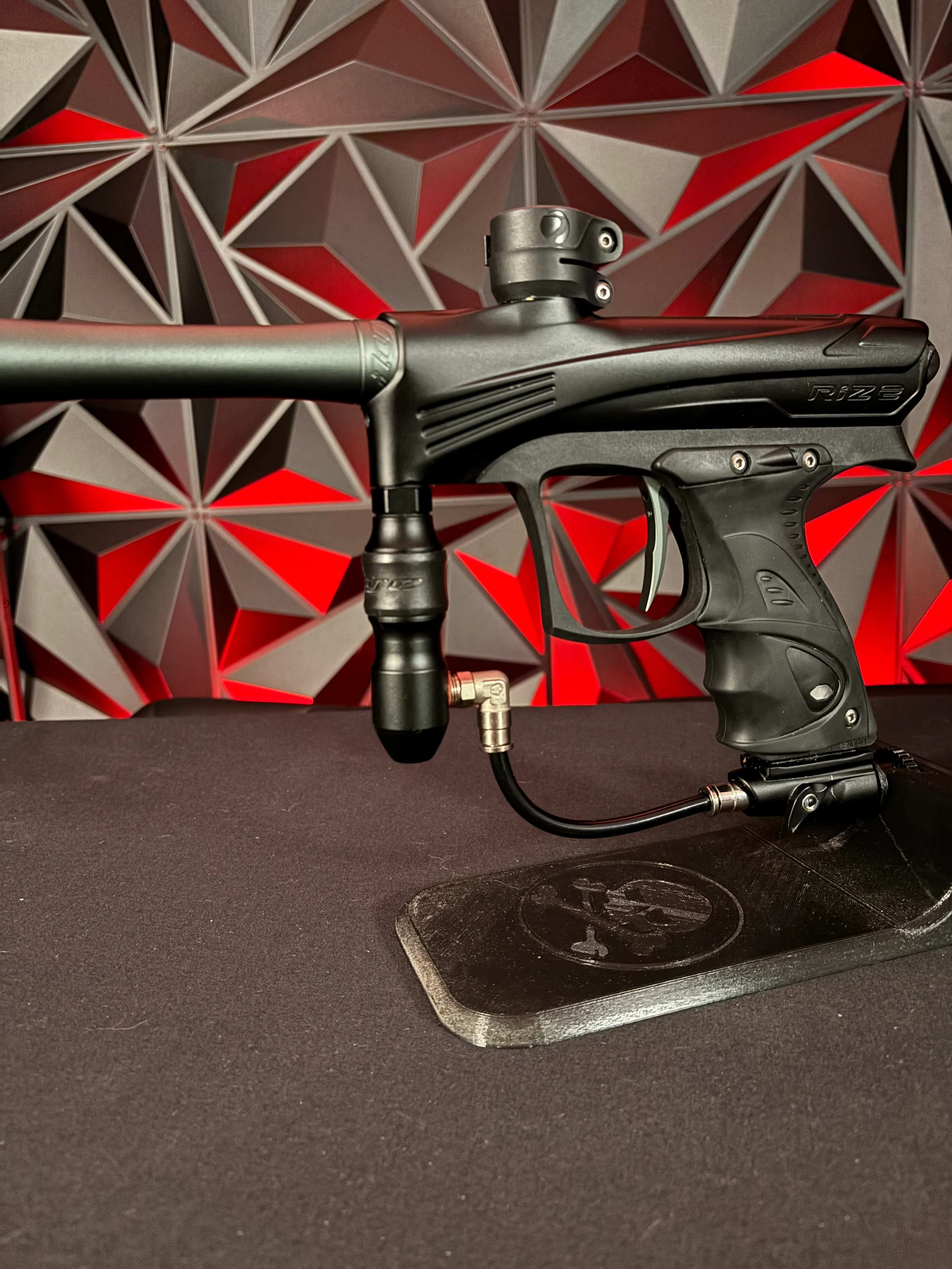 Used Dye CZR Paintball Marker- Black/Grey - Image 5