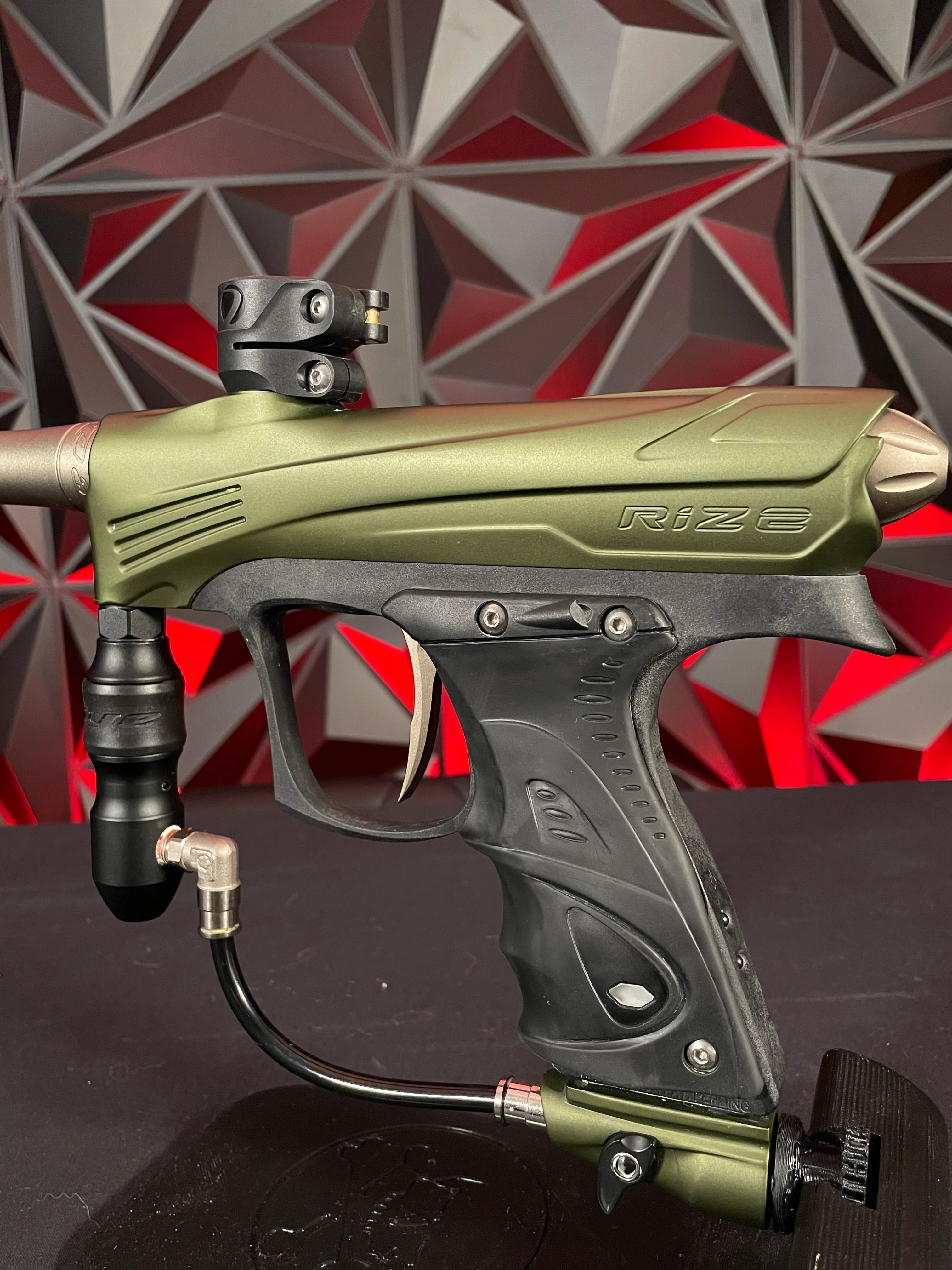 Used Dye CZR Paintball Marker- Olive/Tan - Image 2