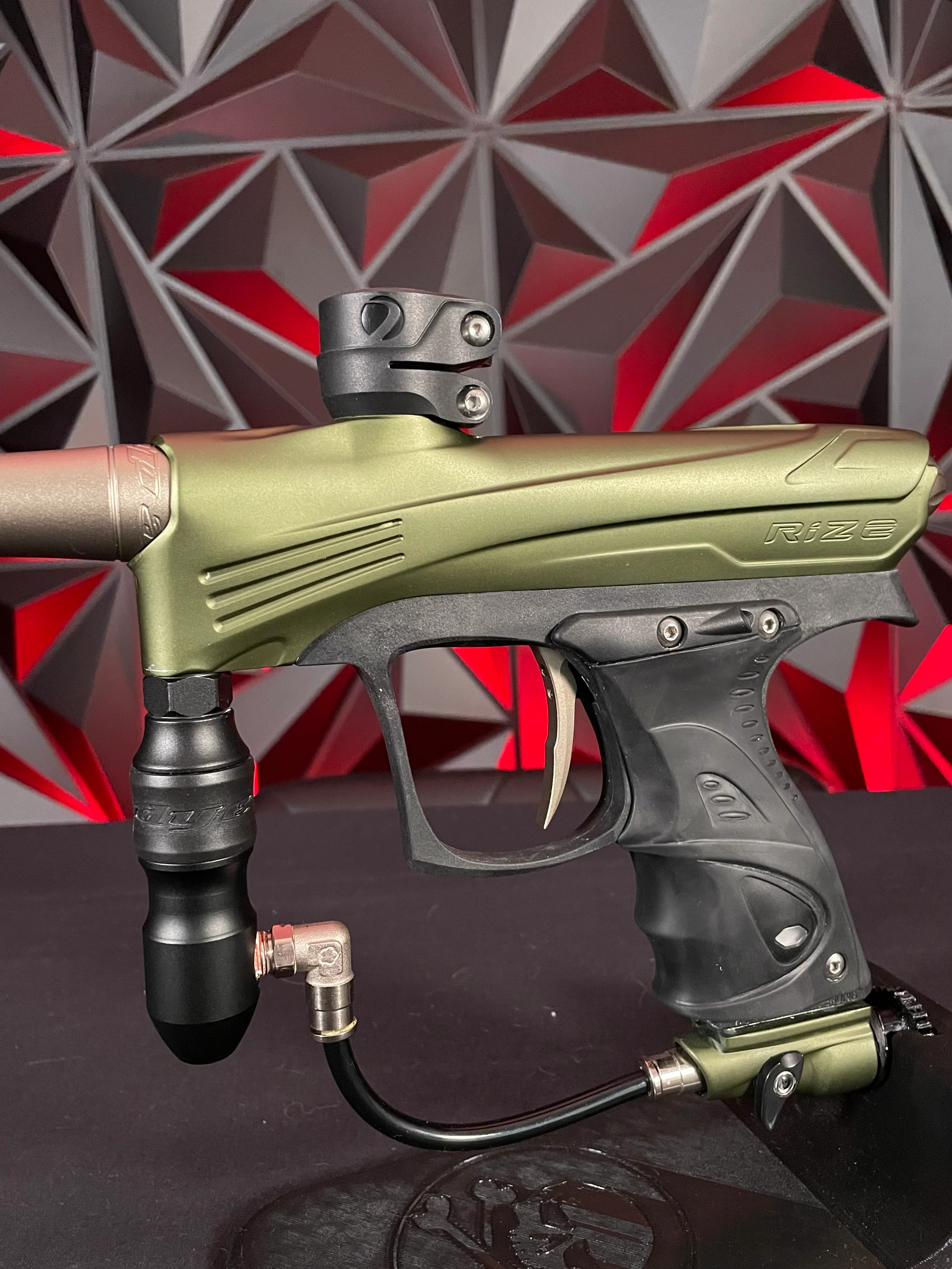 Used Dye CZR Paintball Marker- Olive/Tan - Image 4