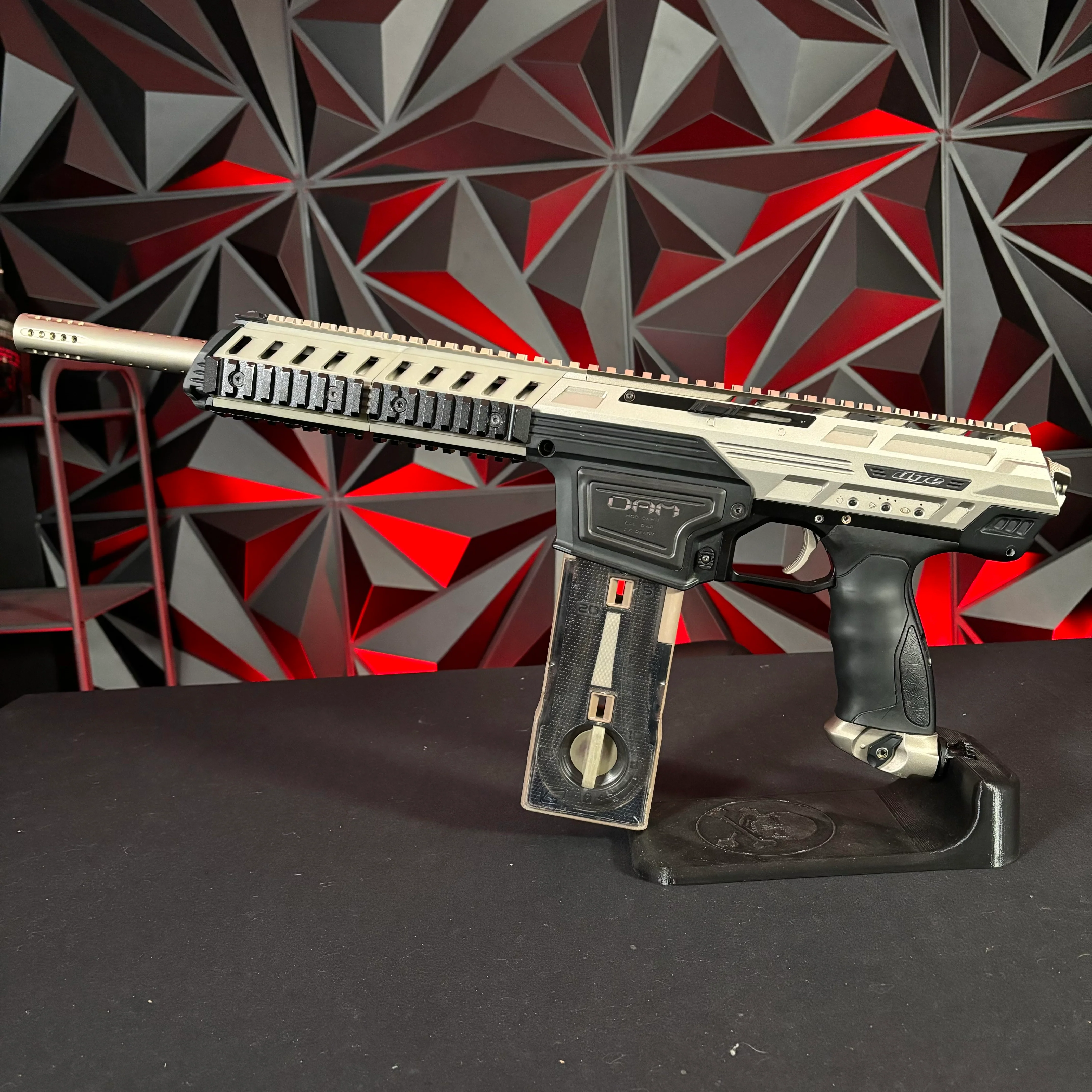 Used Dye DAM Paintball Marker- Tan/Black - Image 6