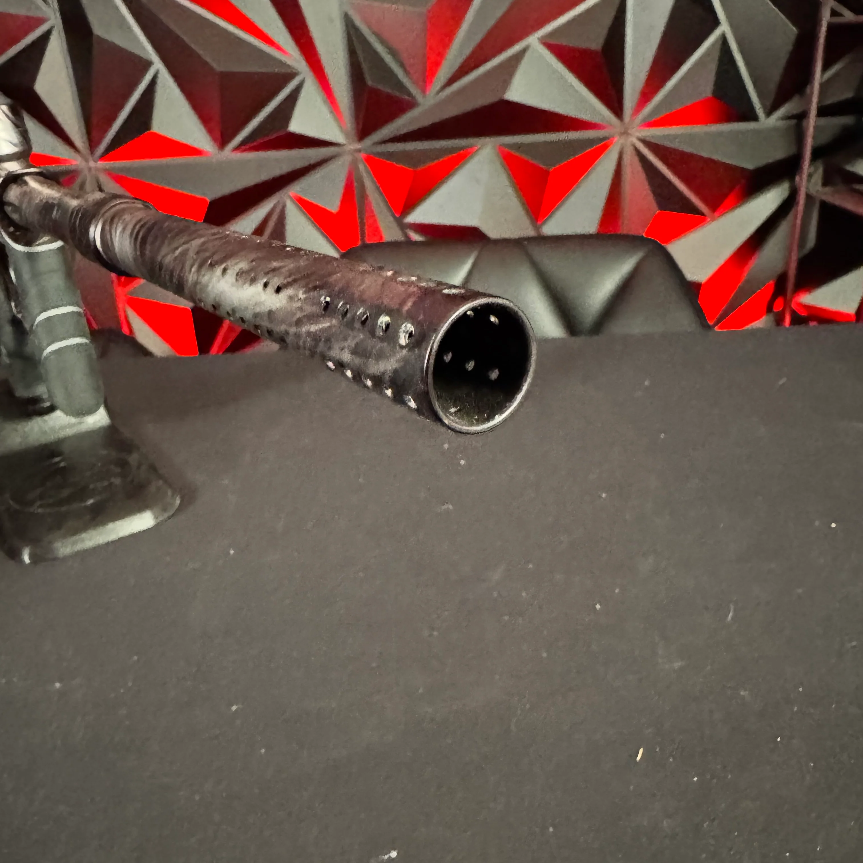 Used Dye Dark DSR+ Paintball Gun - Misfit (Black/Grey Brushed)  w/ FF Matching Mech Frame - Image 10