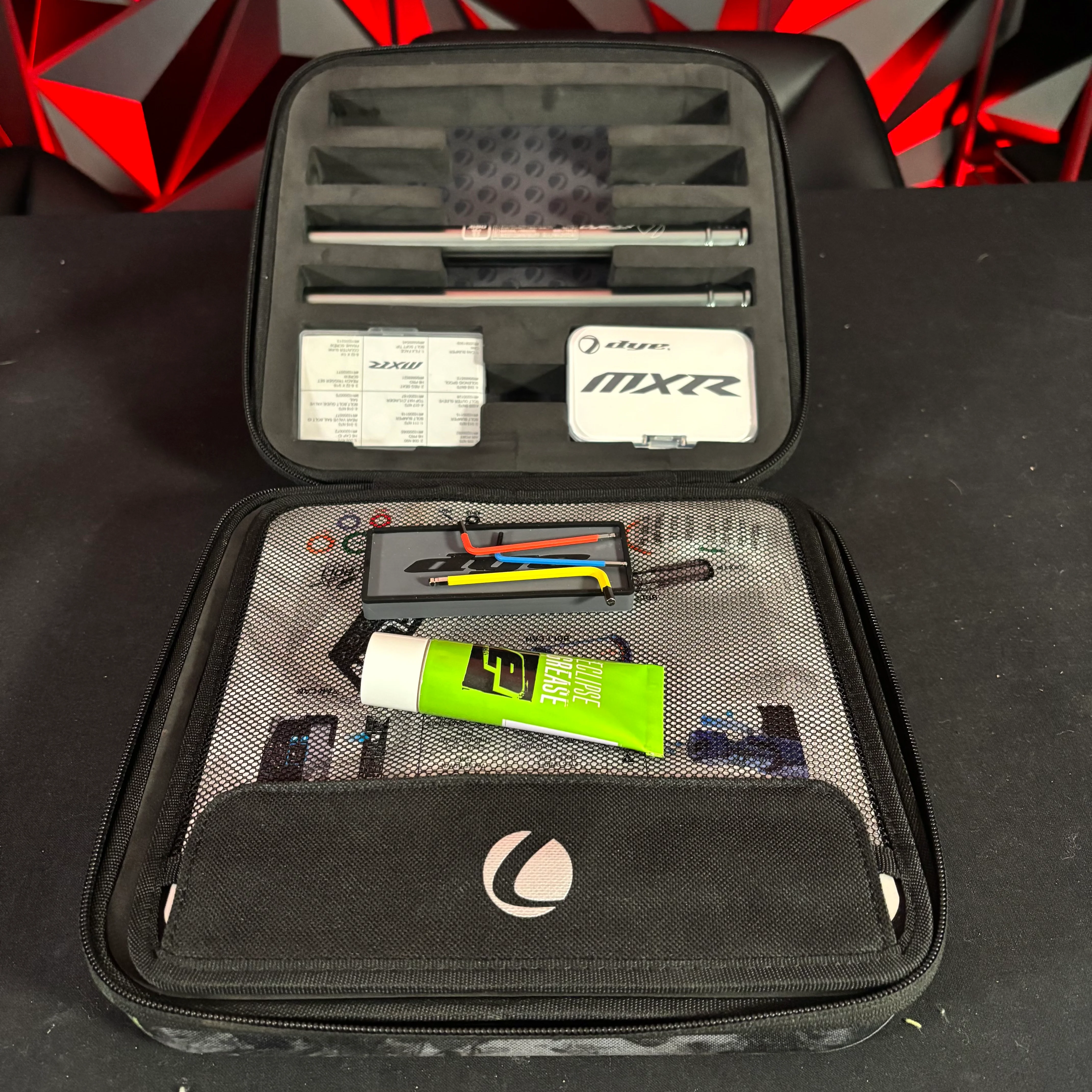 Used Dye DARK FF MXR Paintball Gun - Darkness - Image 8