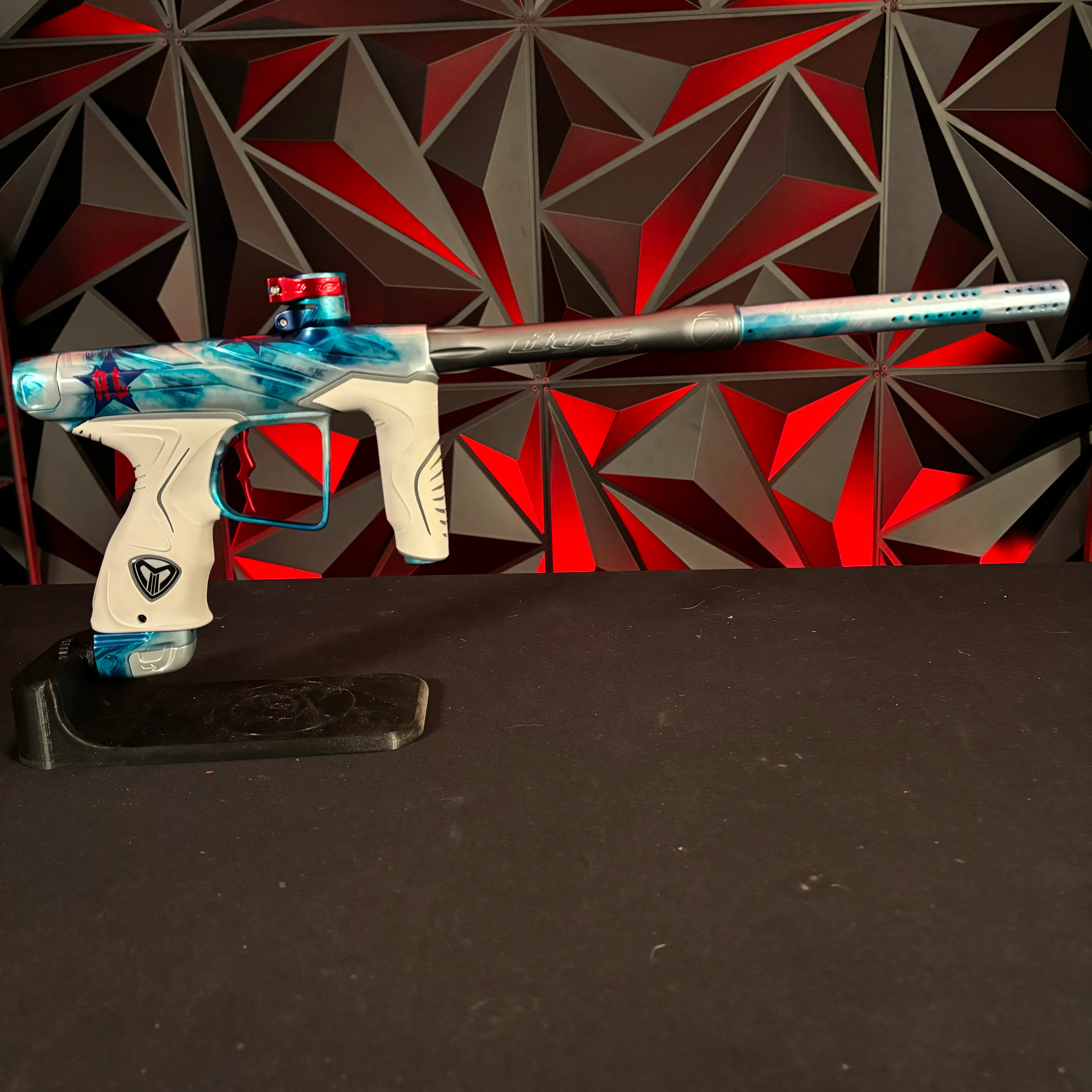 Used Dye DLS Paintball Gun - Custom Anno Russian Legion w/V2 Upgraded Bolt - Image 6