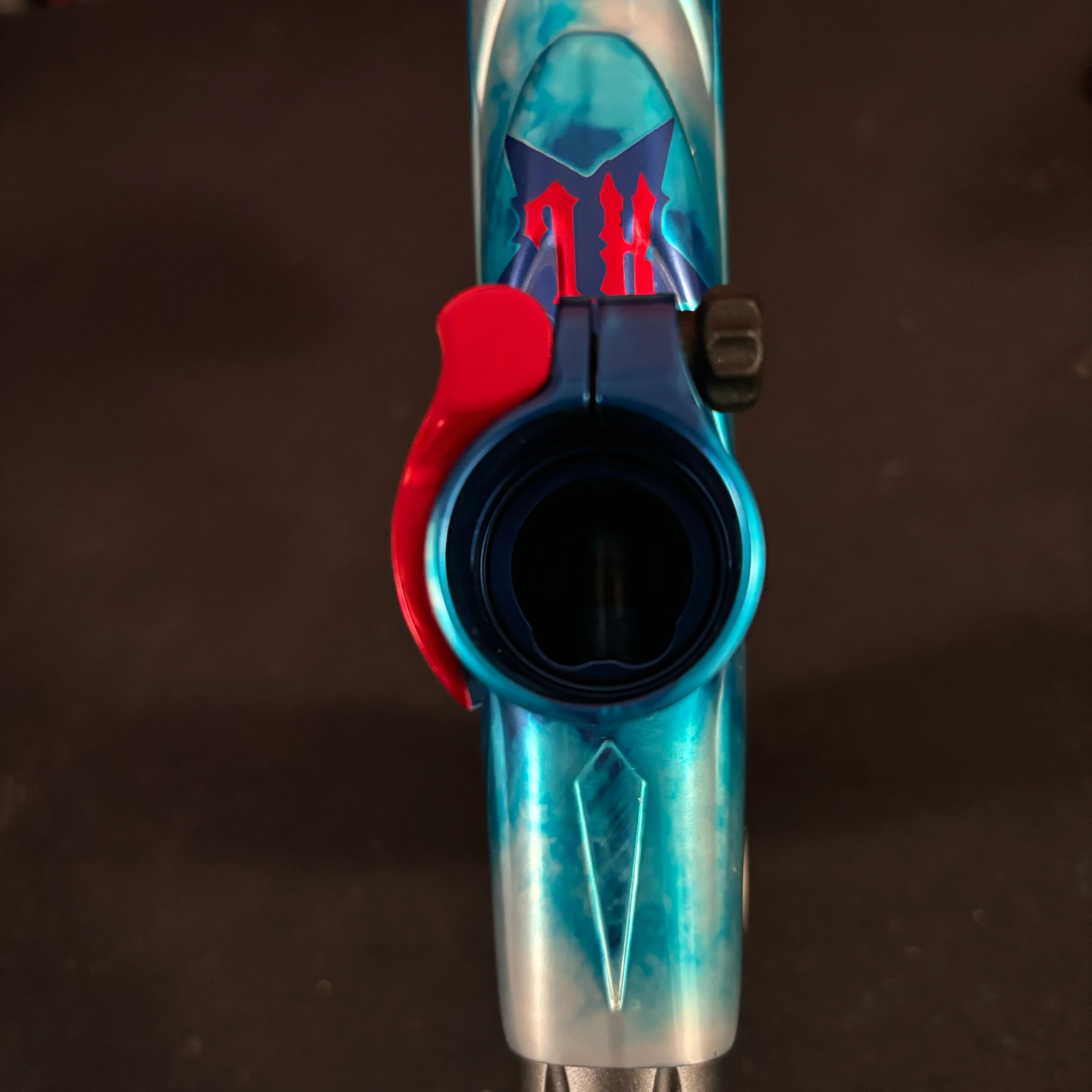Used Dye DLS Paintball Gun - Custom Anno Russian Legion w/V2 Upgraded Bolt - Image 9
