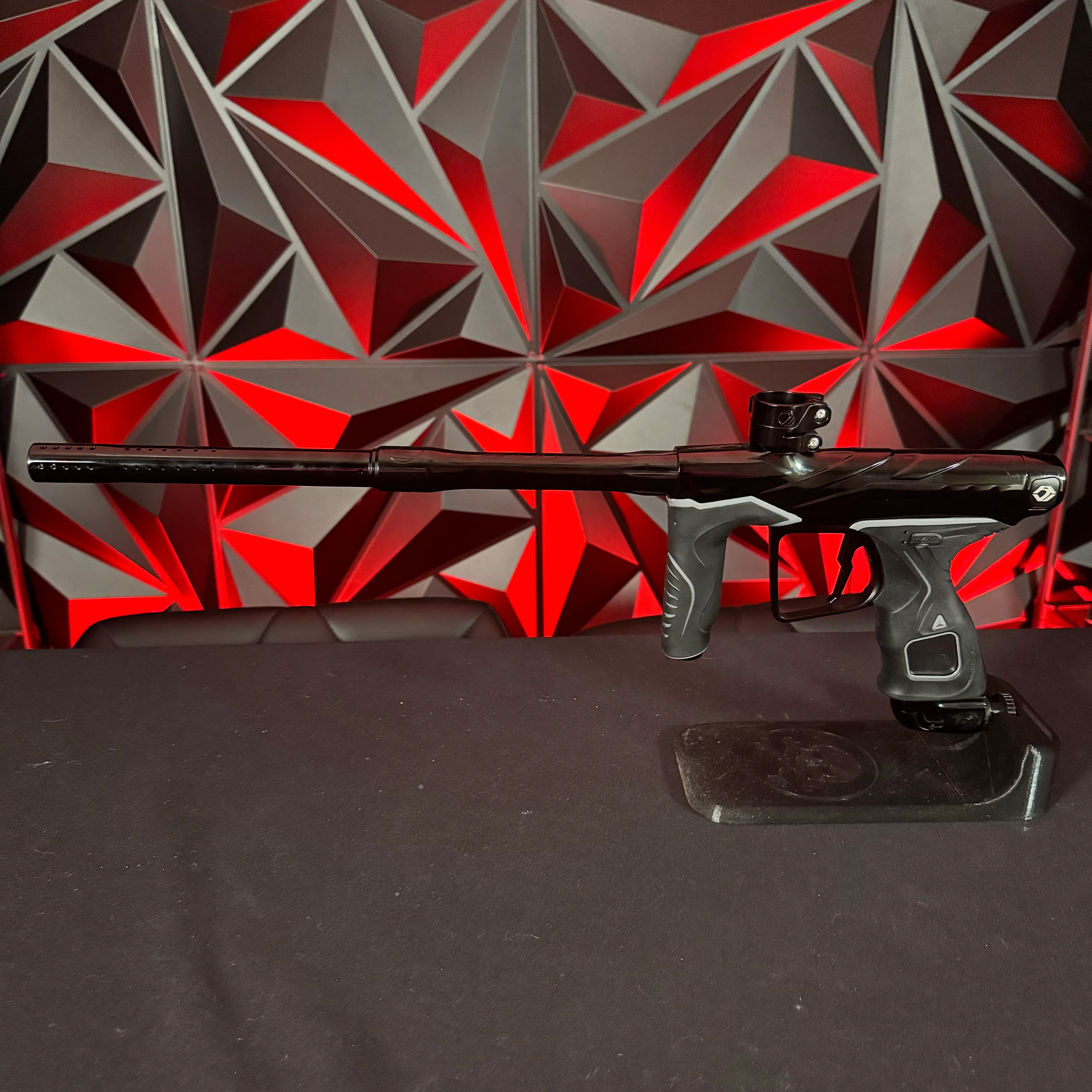 Used Dye DLS Paintball Gun - Darkness w/ Upgraded V2 Bolt - Image 7