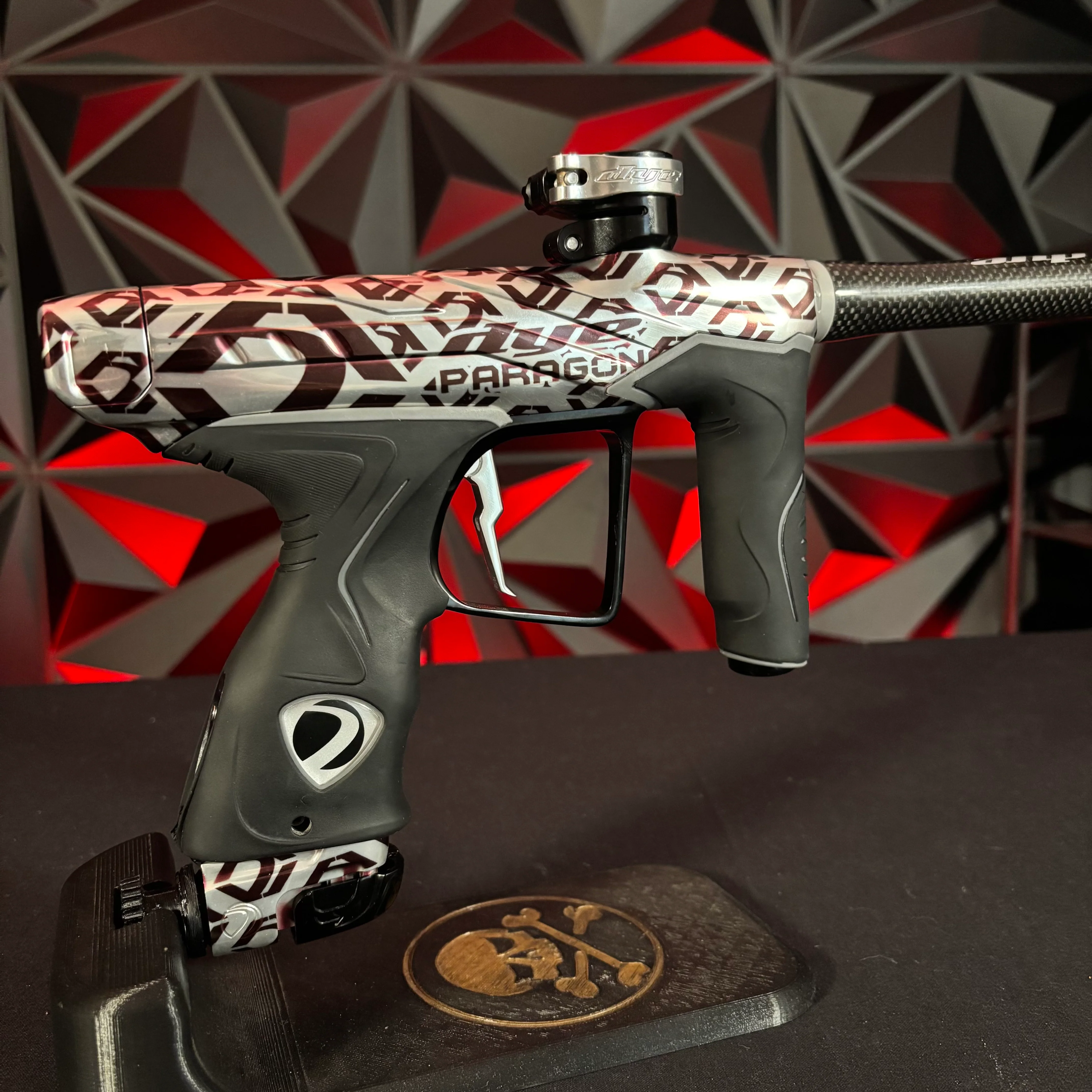Used Dye DLS Paintball Gun - PGA Icon - Image 2