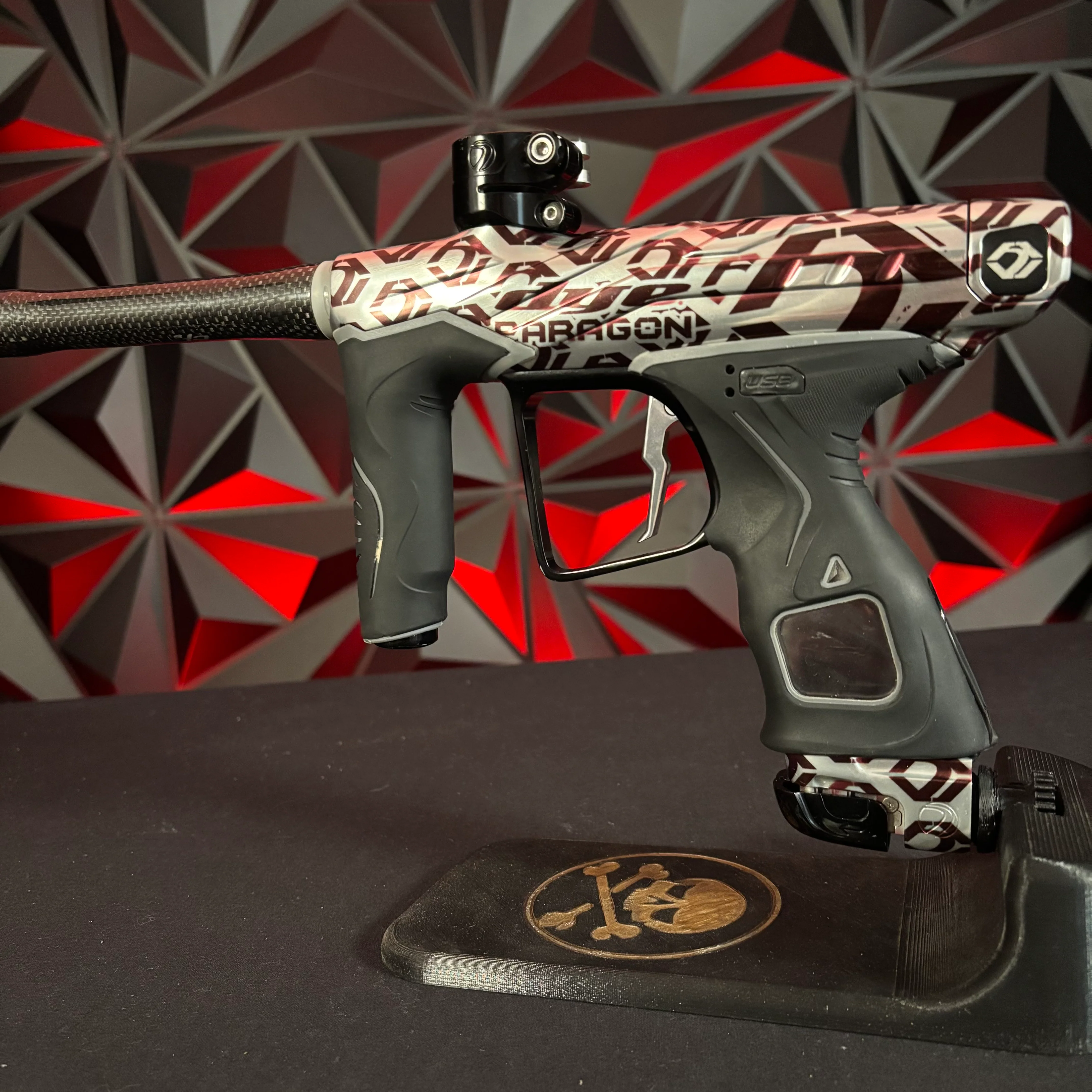 Used Dye DLS Paintball Gun - PGA Icon - Image 3