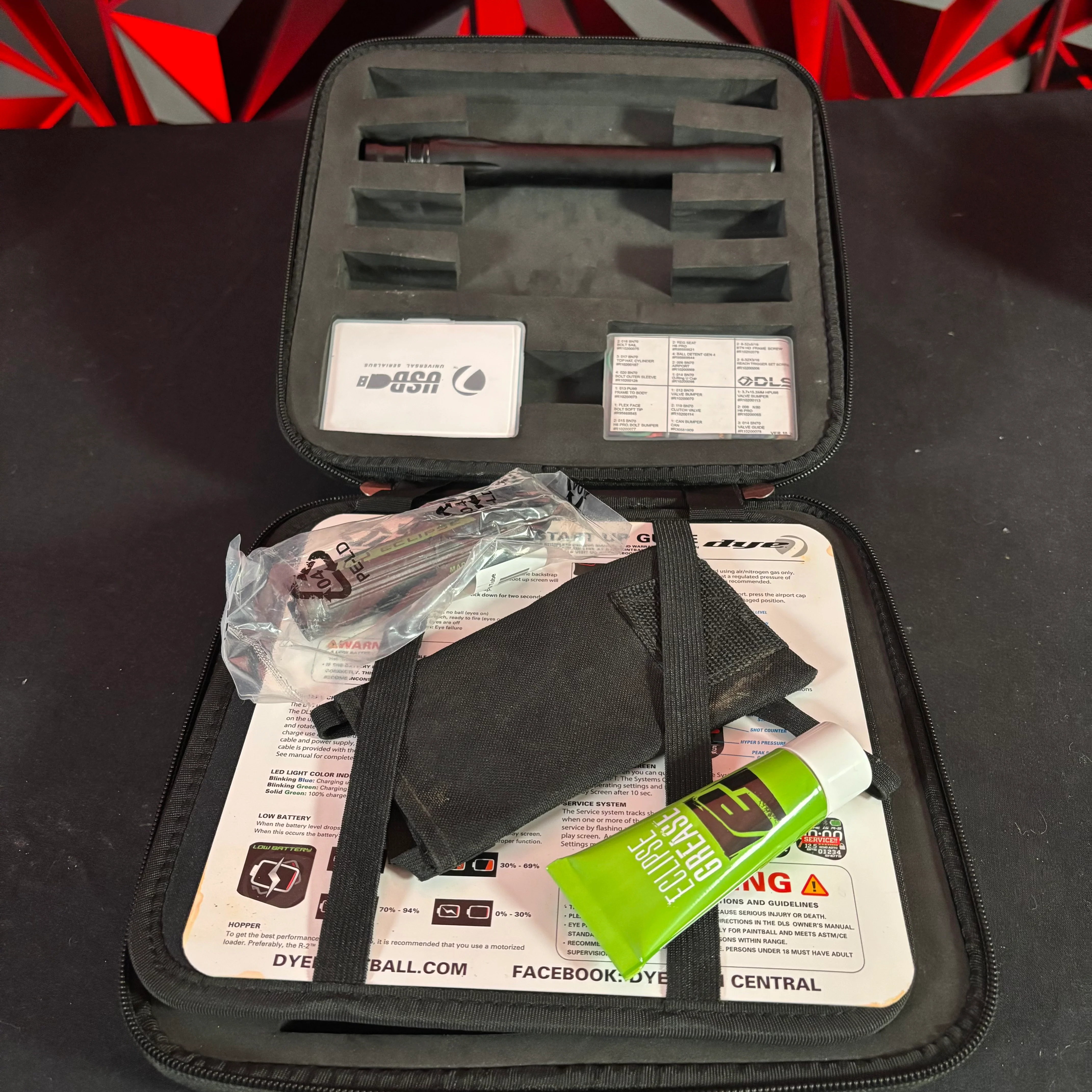 Used Dye DLS Paintball Marker - Blue Wave - Image 7