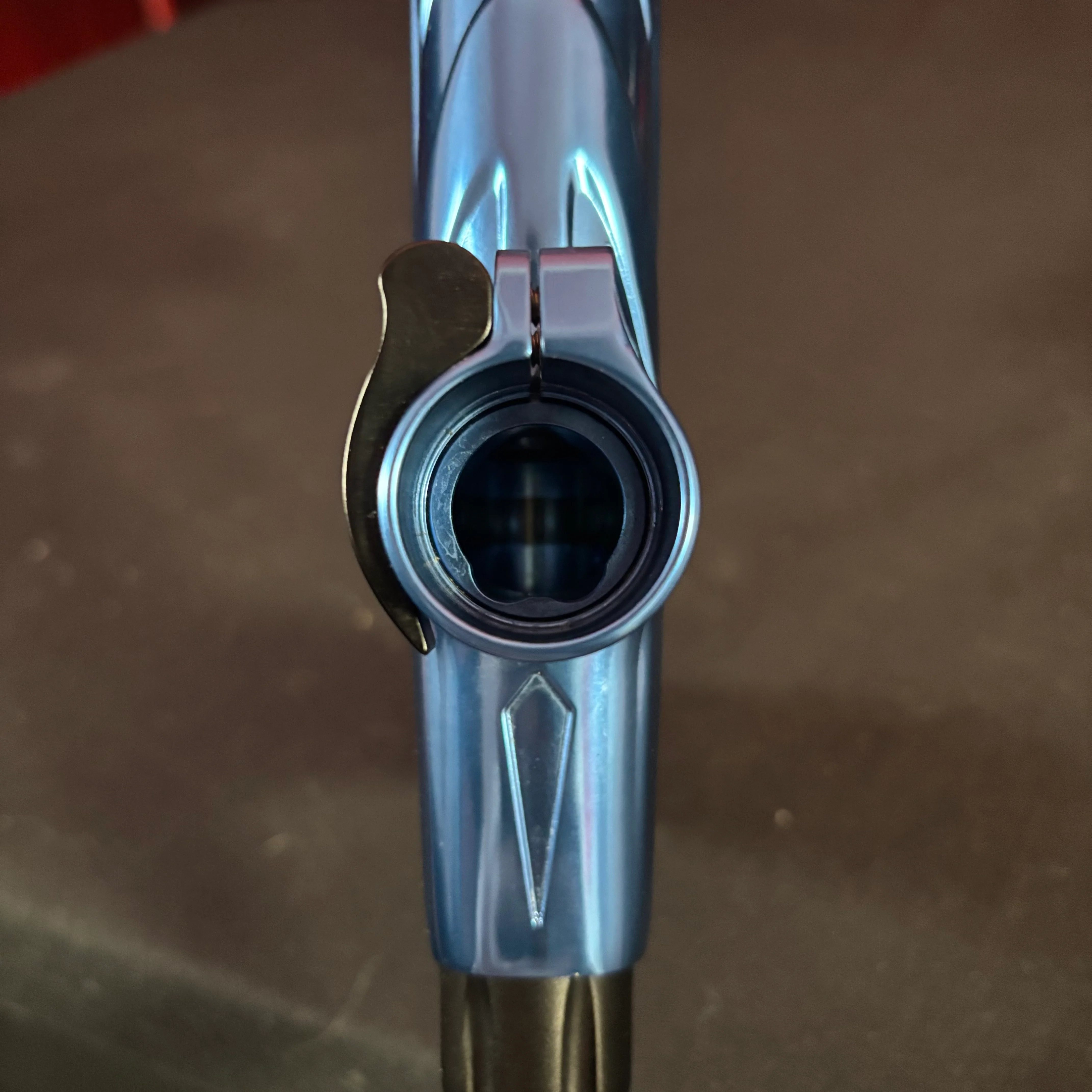 Used Dye DLS Paintball Marker - Blue Wave - Image 8