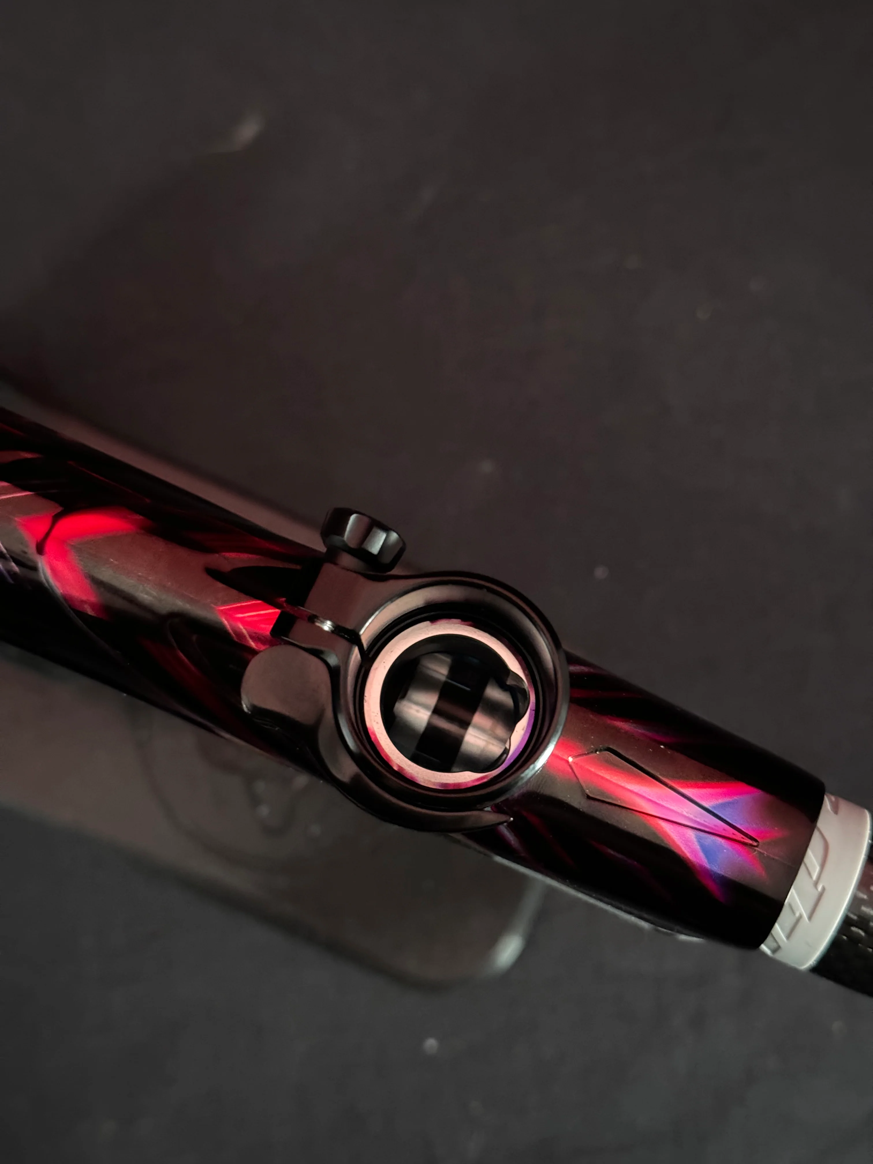 Used Dye DLS Paintball Marker - PGA Blurred w/ 3 CF-S Backs & V2 Bolt Upgrade - Image 9
