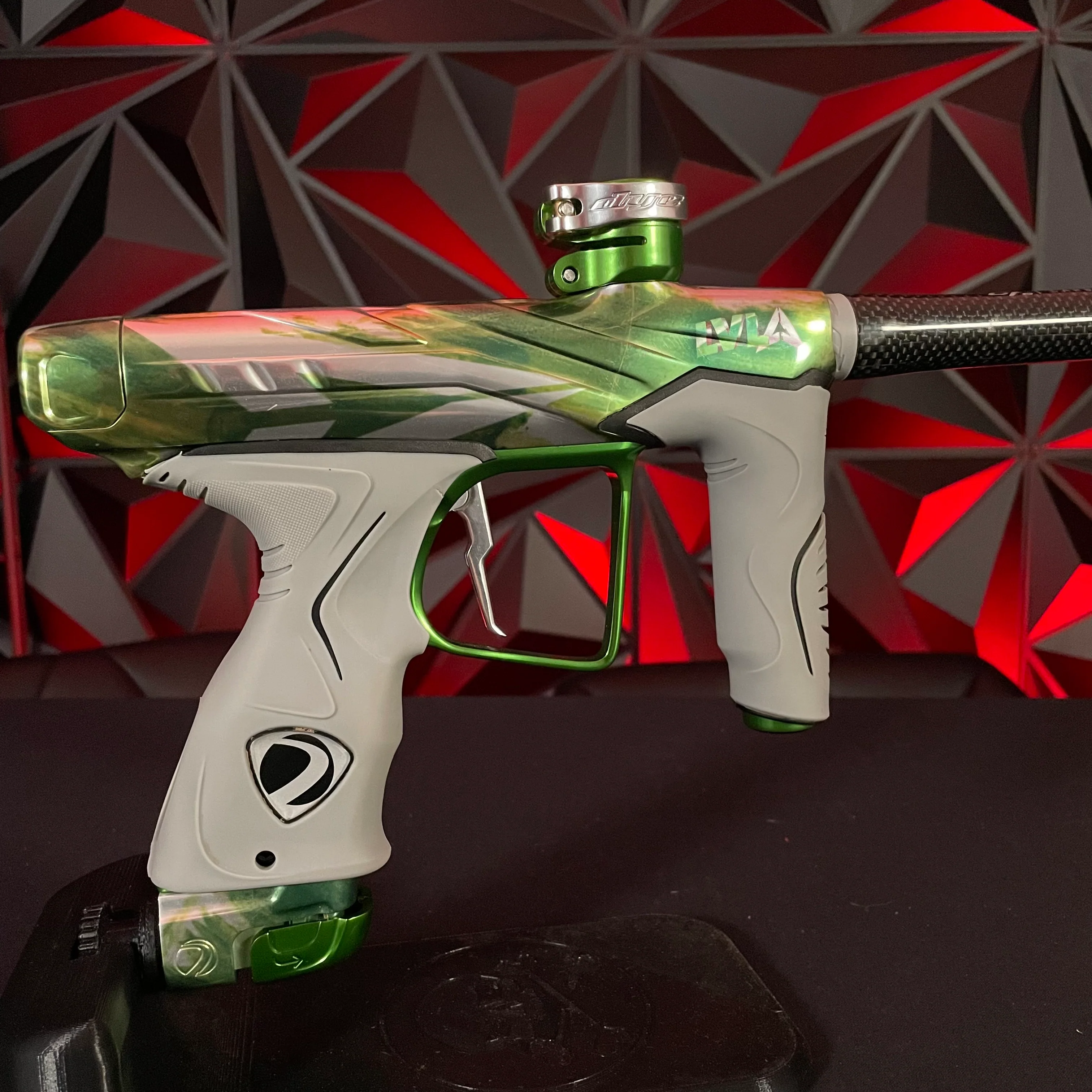 Used Dye DLS Paintball Marker - PGA LVL / CF-S w/Original Bolt Upgrade - Image 2