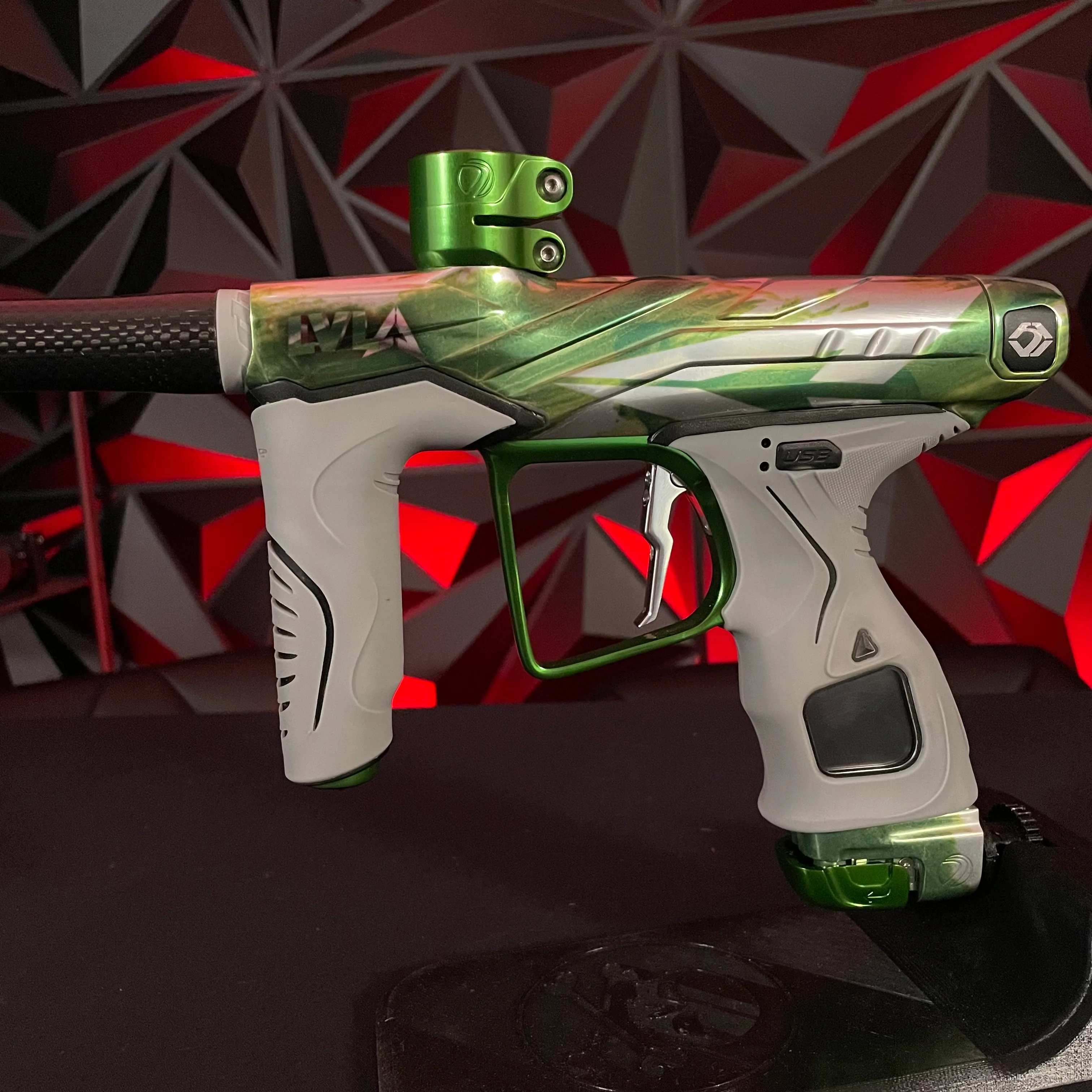Used Dye DLS Paintball Marker - PGA LVL / CF-S w/Original Bolt Upgrade - Image 3