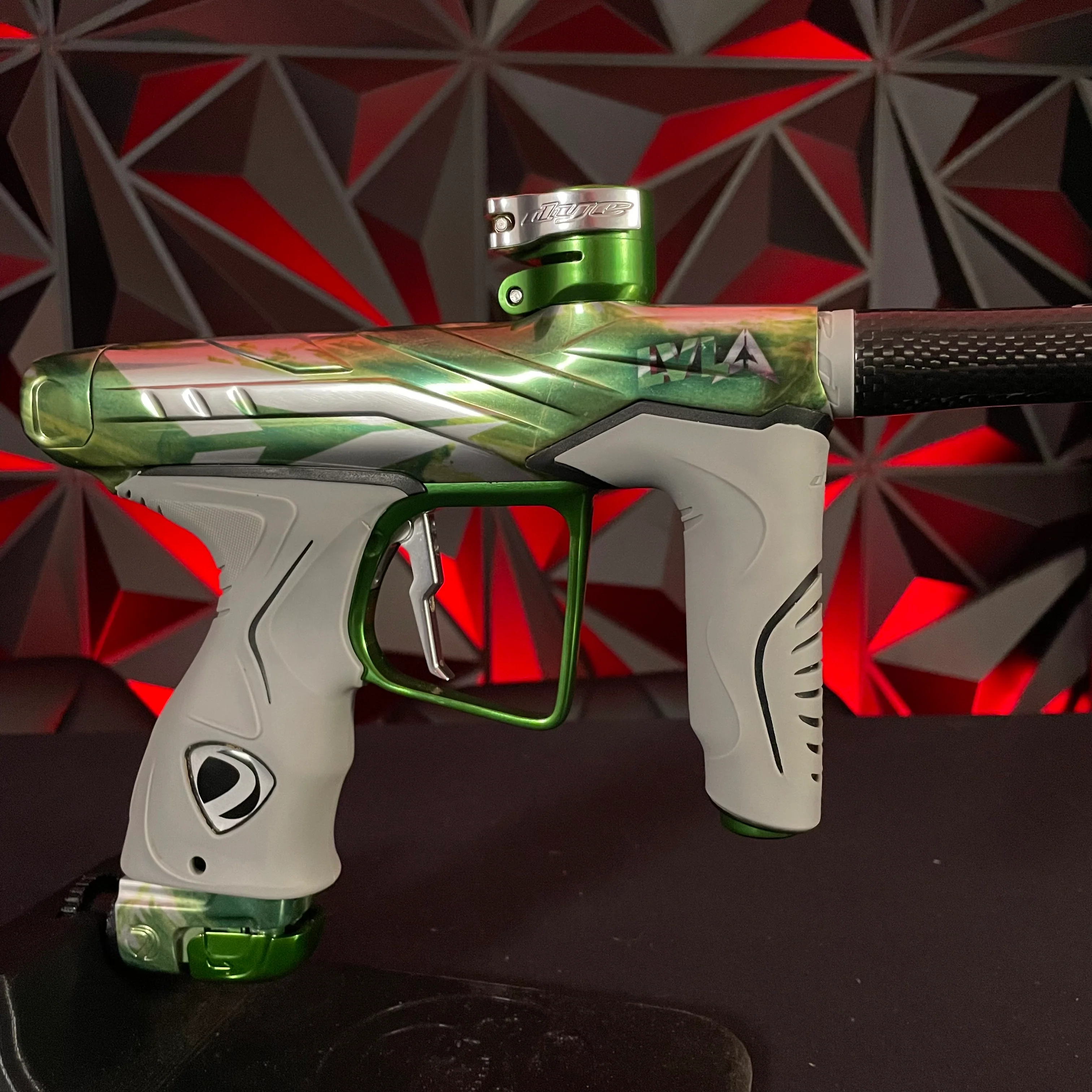 Used Dye DLS Paintball Marker - PGA LVL / CF-S w/Original Bolt Upgrade - Image 4
