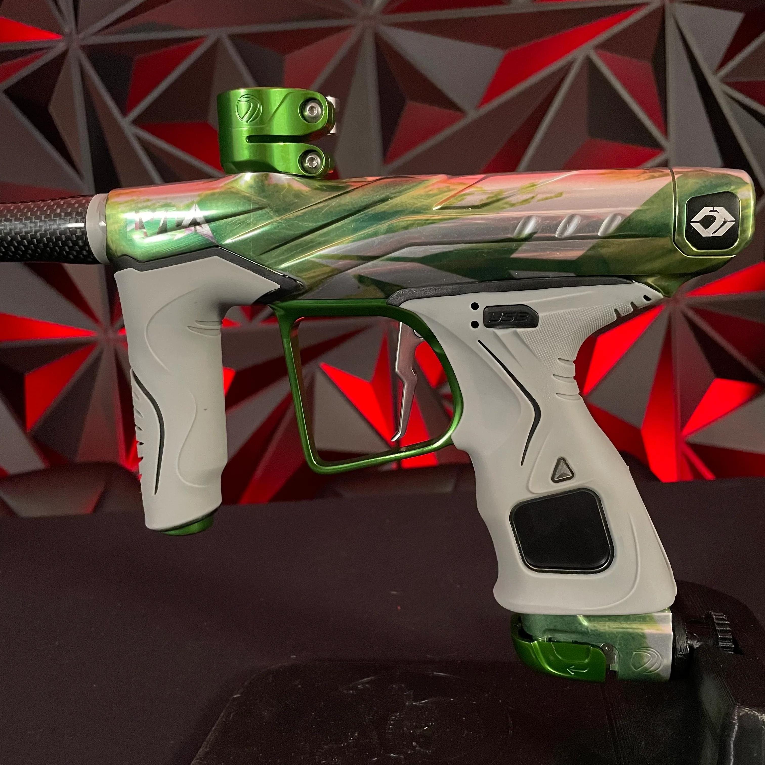 Used Dye DLS Paintball Marker - PGA LVL / CF-S w/Original Bolt Upgrade - Image 5