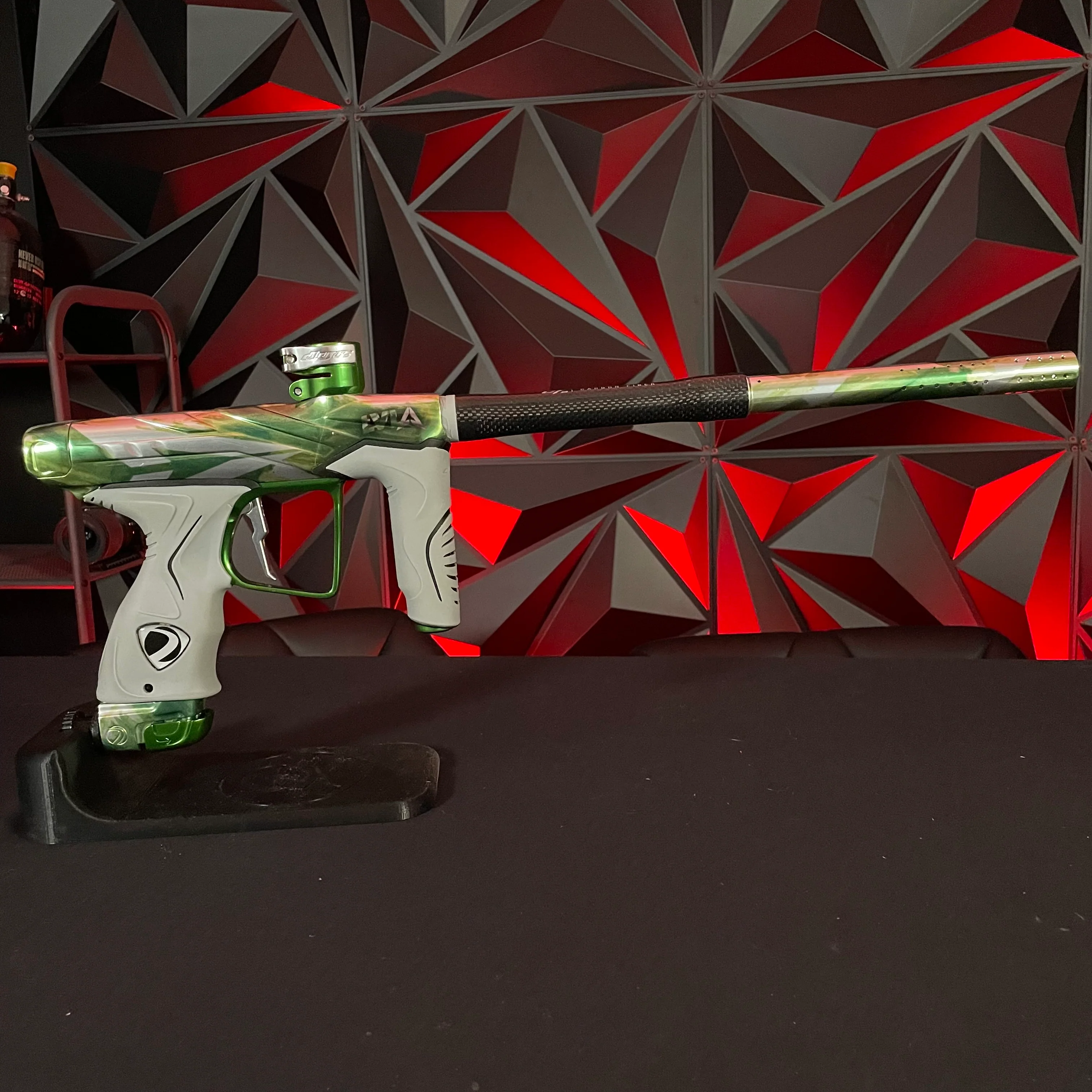 Used Dye DLS Paintball Marker - PGA LVL / CF-S w/Original Bolt Upgrade - Image 6