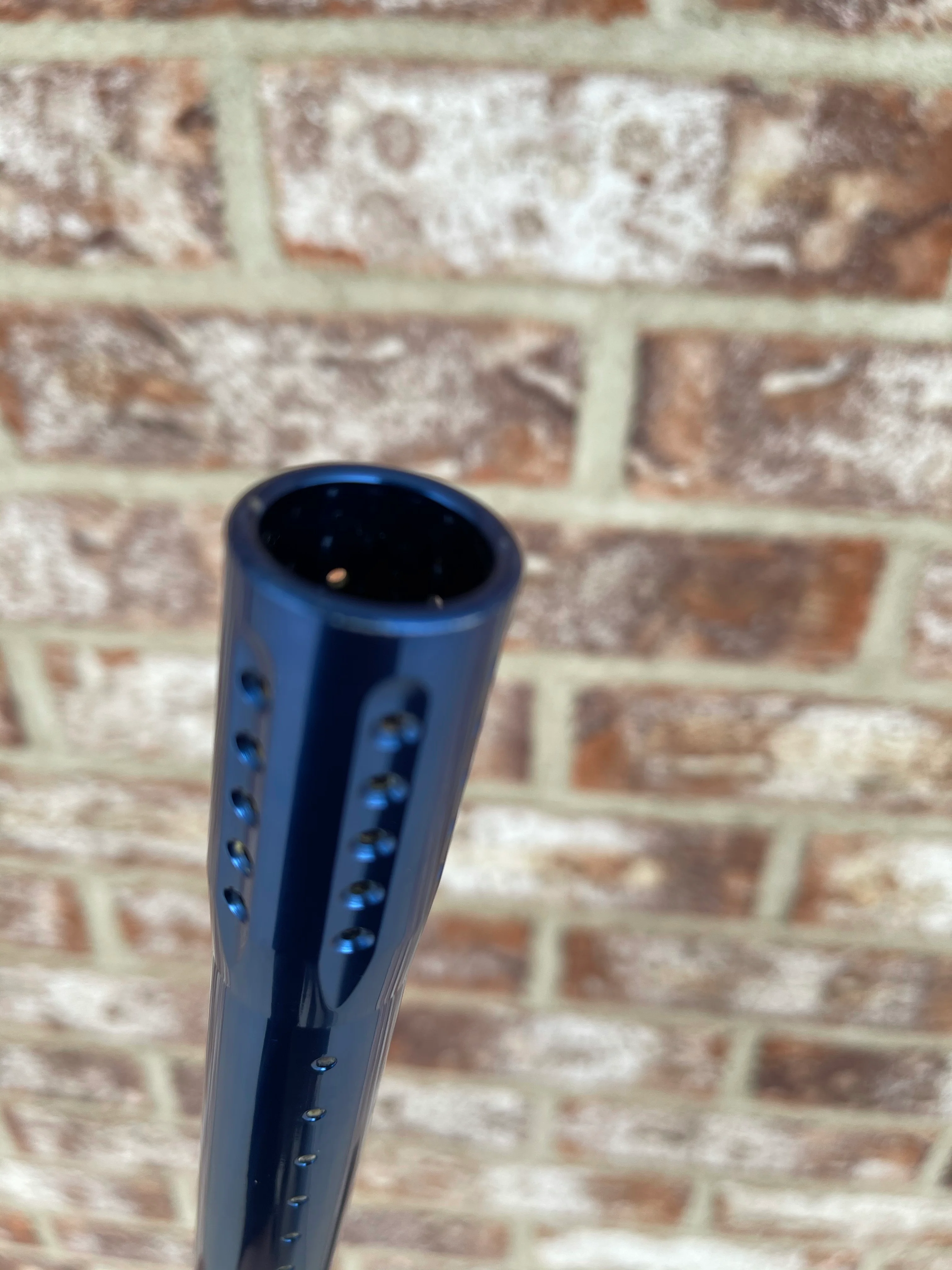 Used Dye DM13 Paintball Marker - Blue / Orange - Image 6
