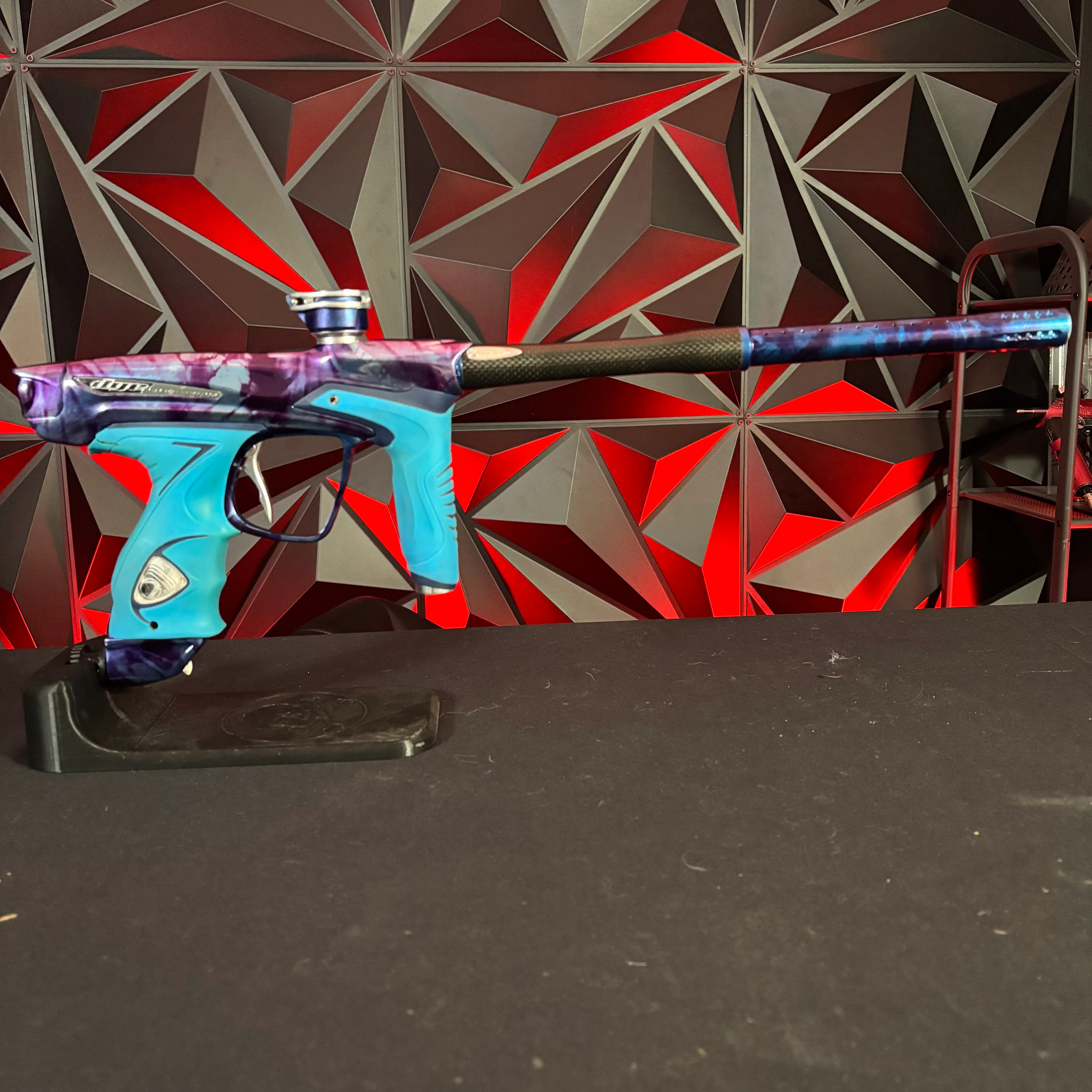 Used Dye DM14 Paintball Gun - PGA Tie Dye - Image 6