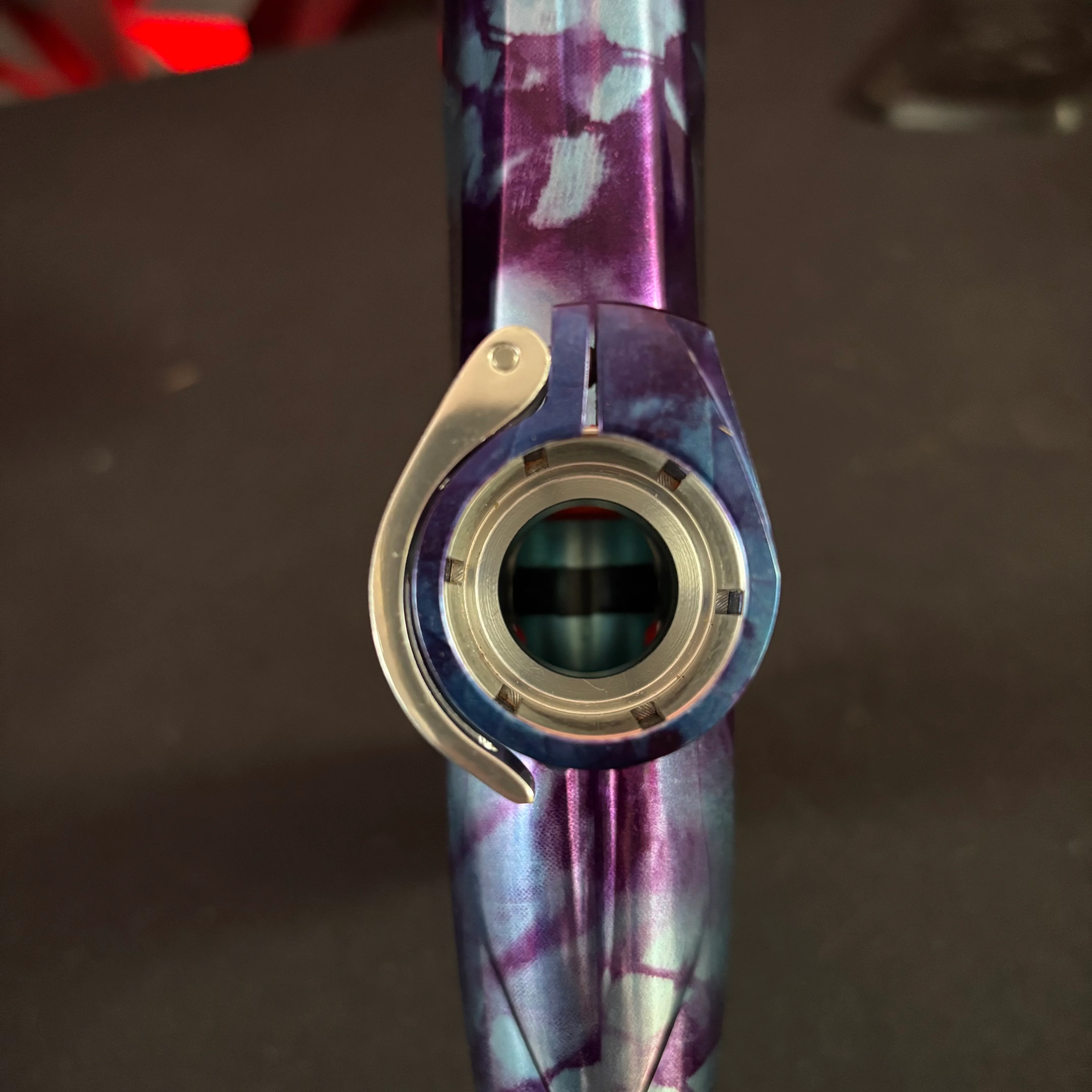 Used Dye DM14 Paintball Gun - PGA Tie Dye - Image 9