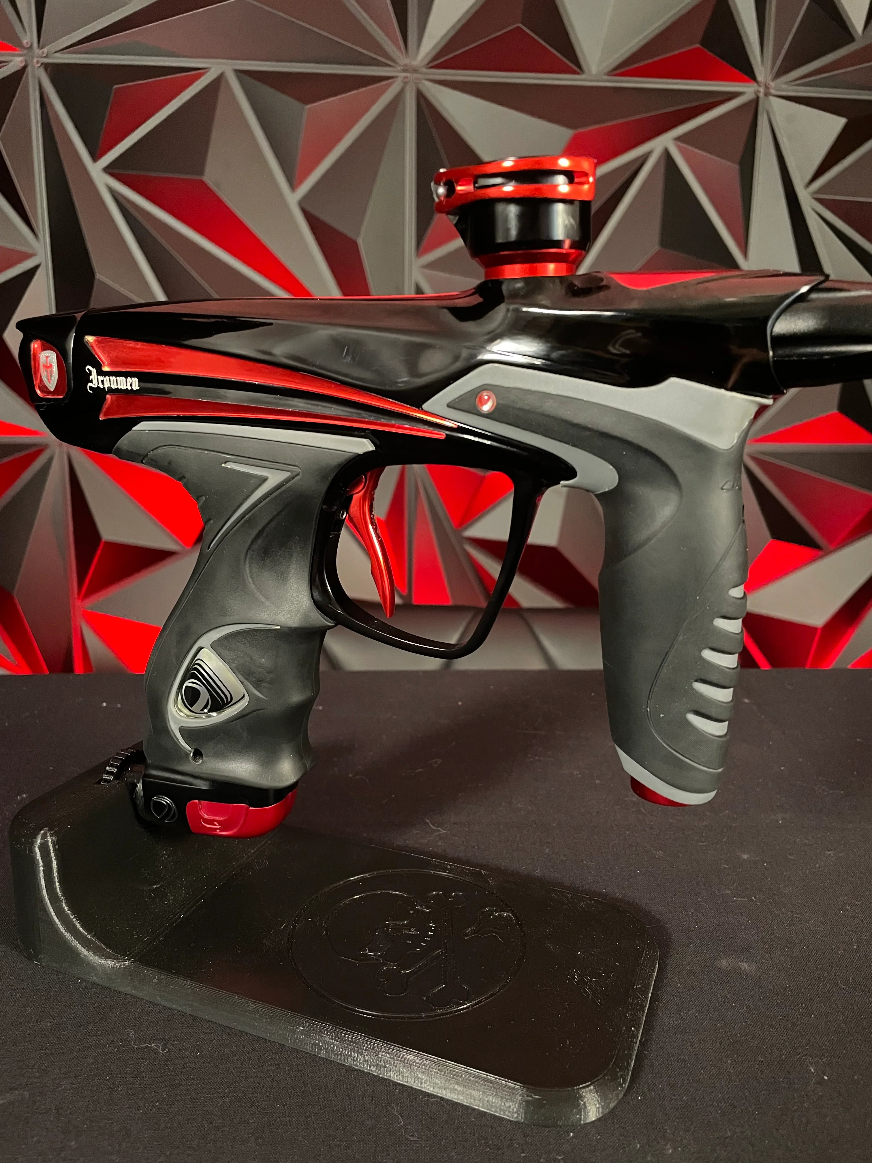 Used Dye DM14 Paintball Gun - Limited Anniversary Edition DMXX w/New DM14 Sticky Grip Kit - Image 3