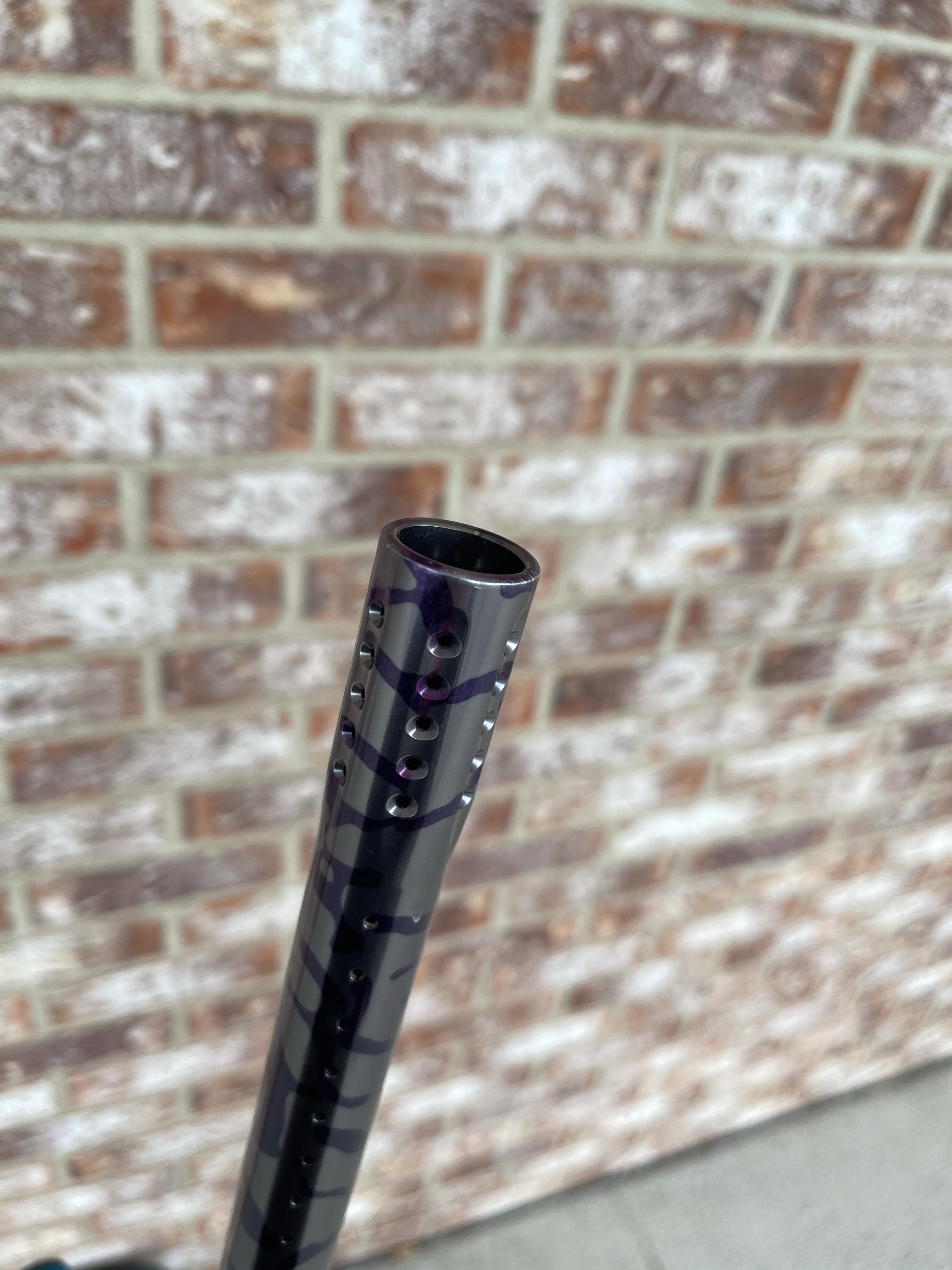 Used Dye DM15 Paintball Marker - Skinned Navy - Image 7