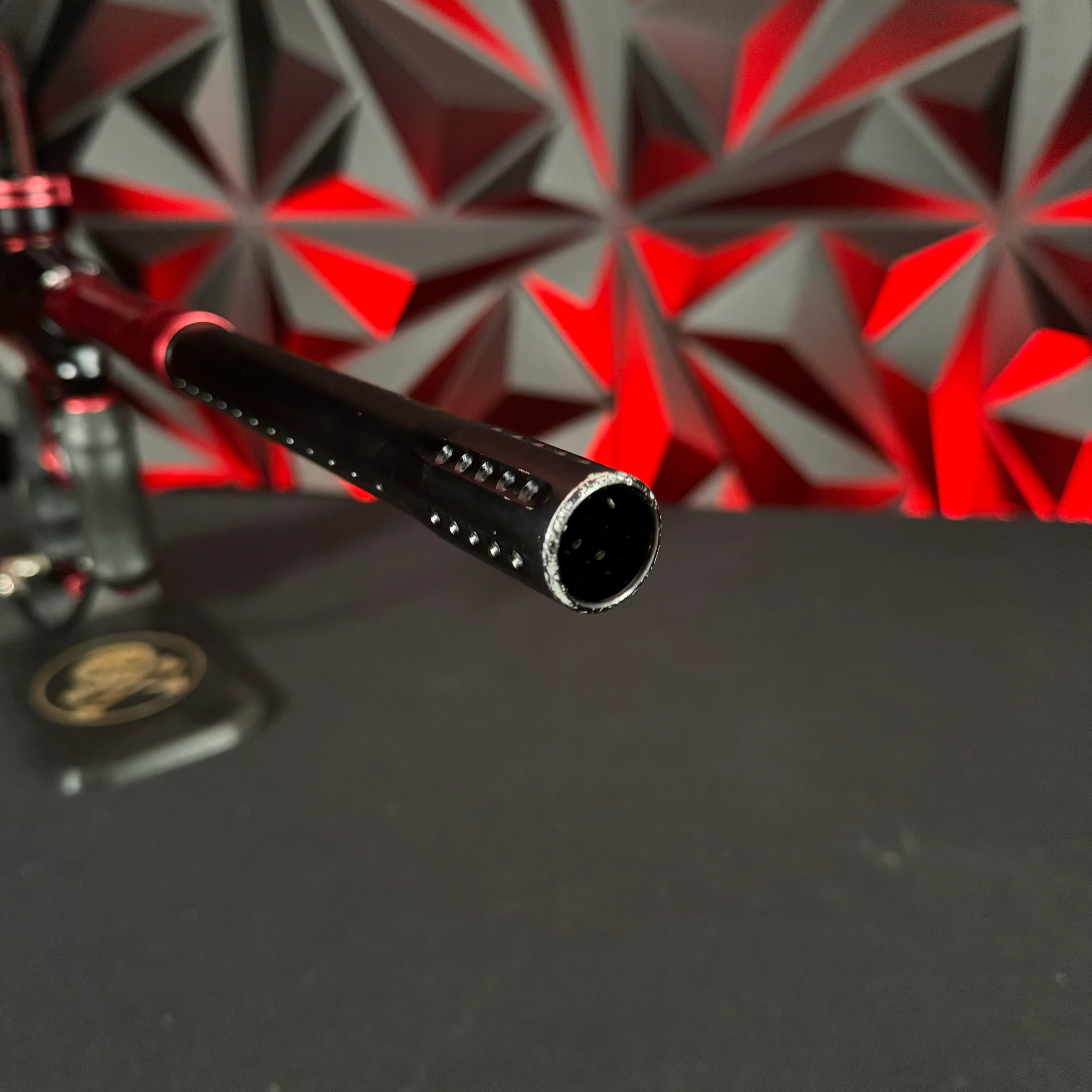 Used Dye DM9 Paintball Gun - Black/Red - Image 8