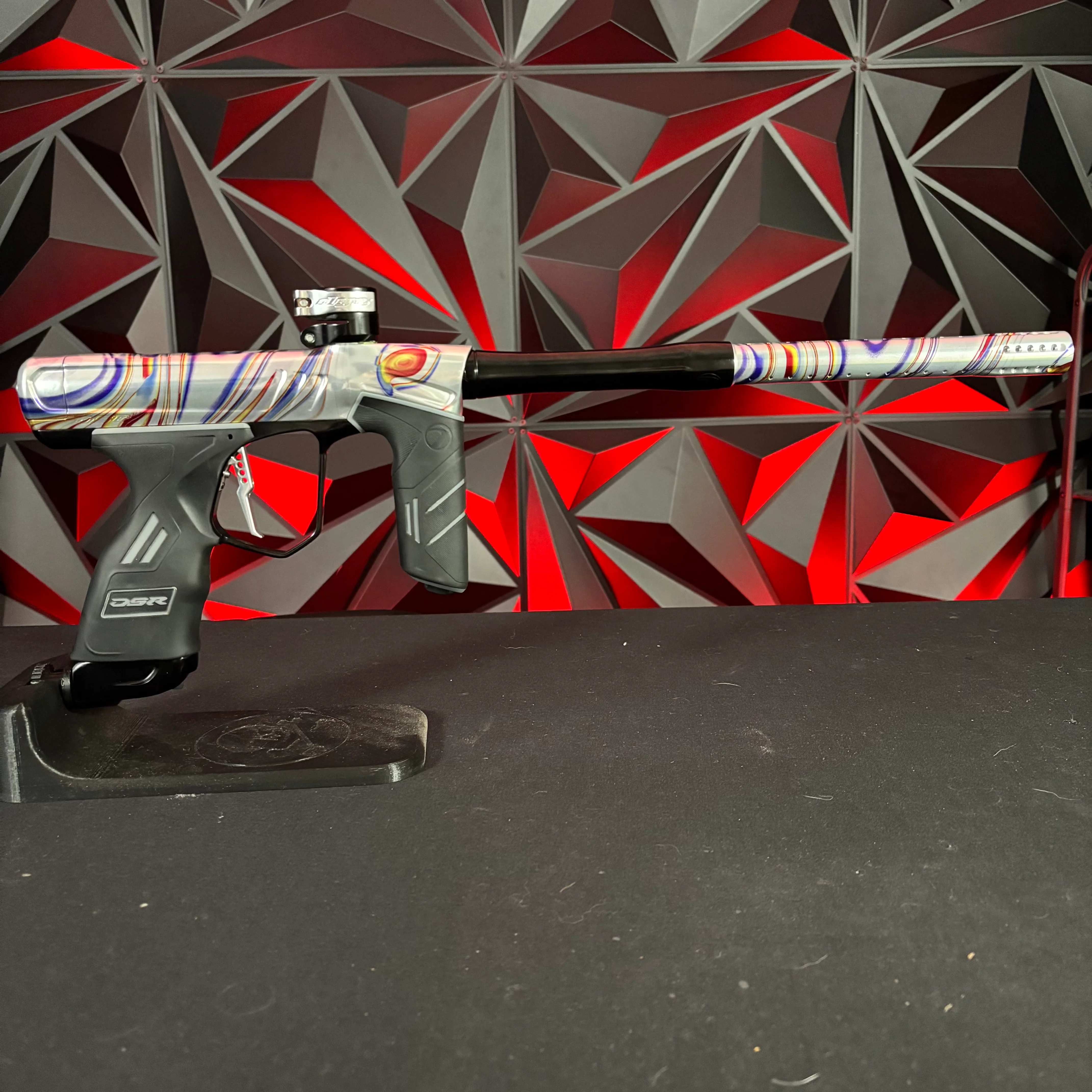 Used Dye DSR+ Paintball Gun - PGA Oil Slick - Image 6