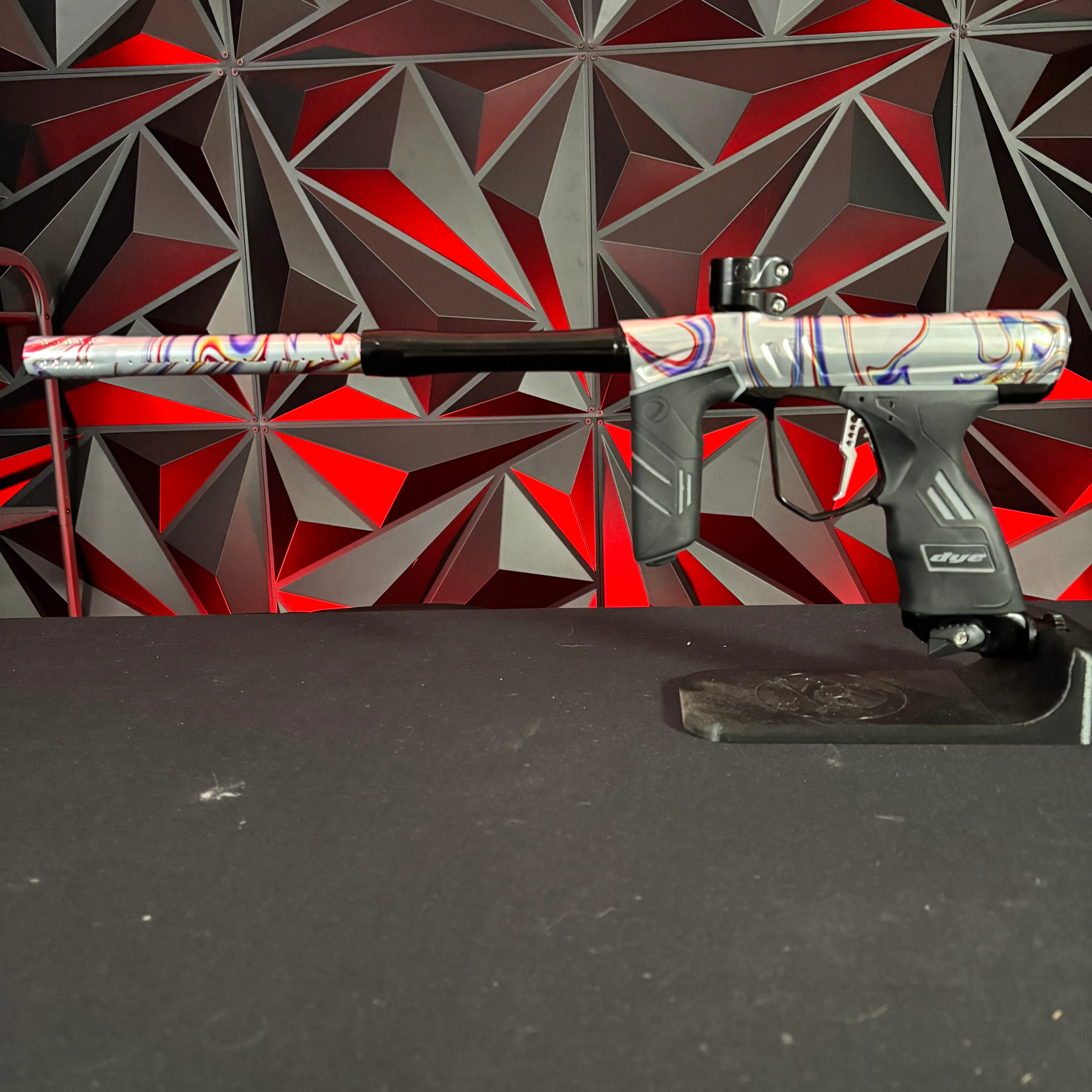 Used Dye DSR+ Paintball Gun - PGA Oil Slick - Image 7