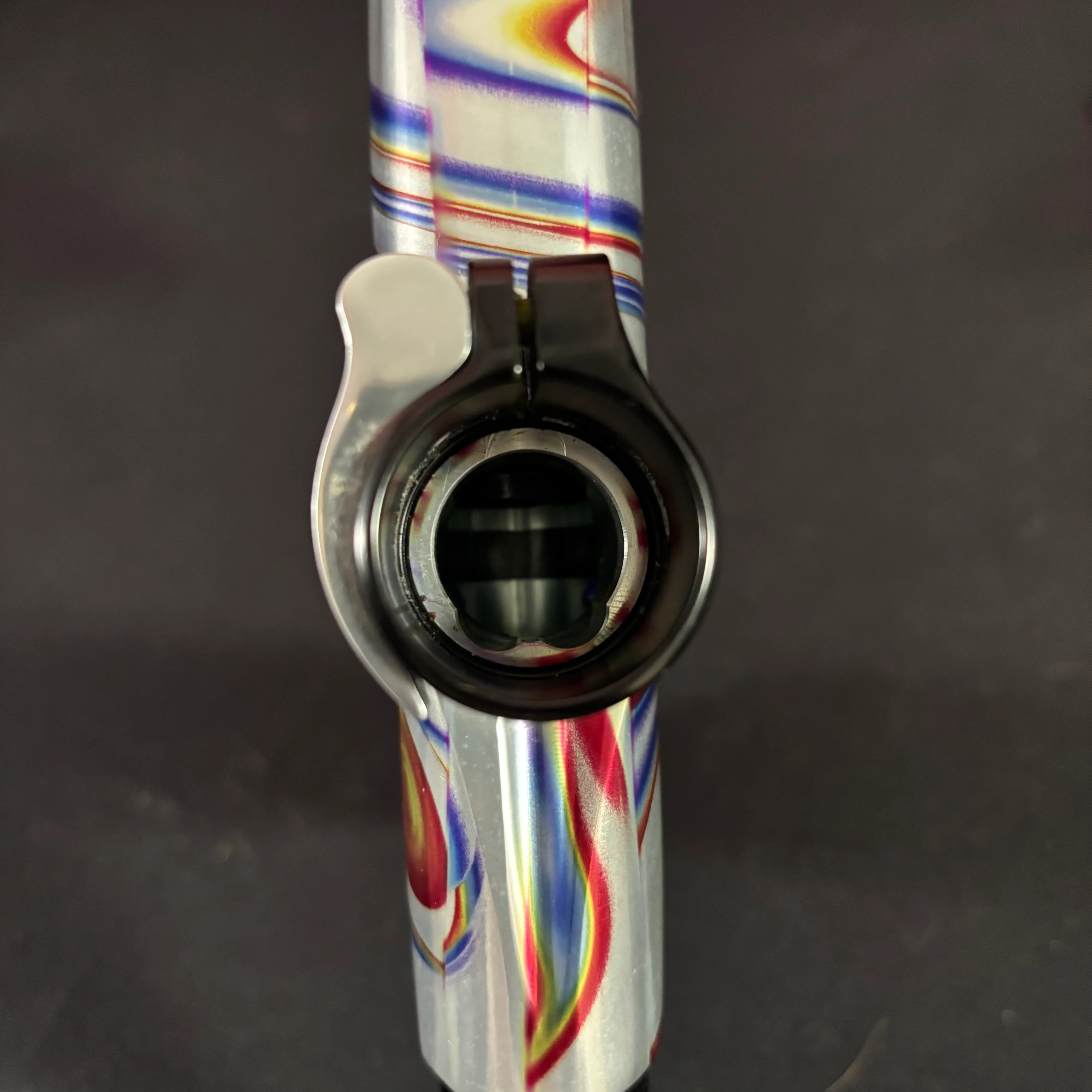 Used Dye DSR+ Paintball Gun - PGA Oil Slick - Image 9