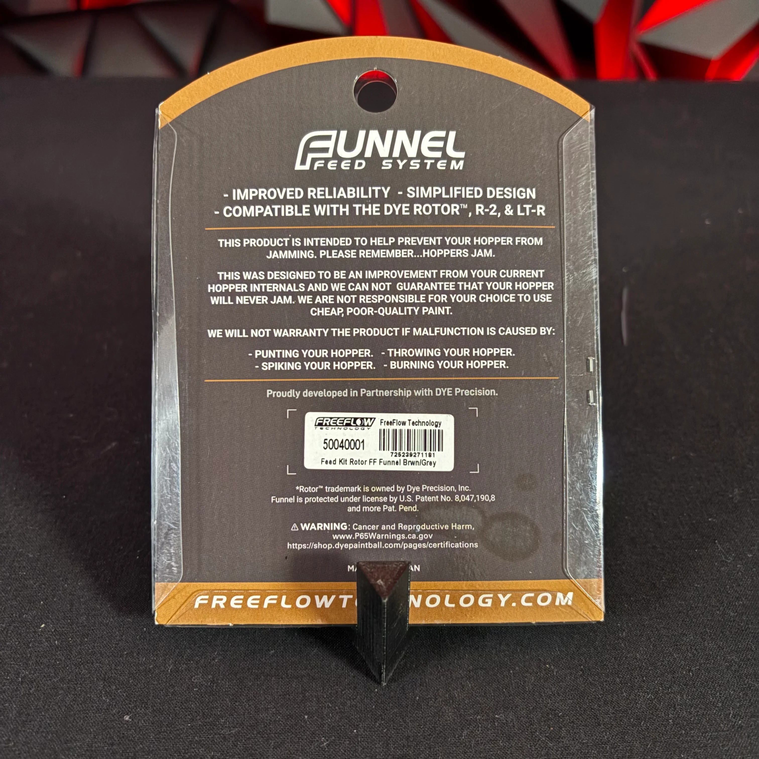 Used Dye Freeflow Funnel - Image 2