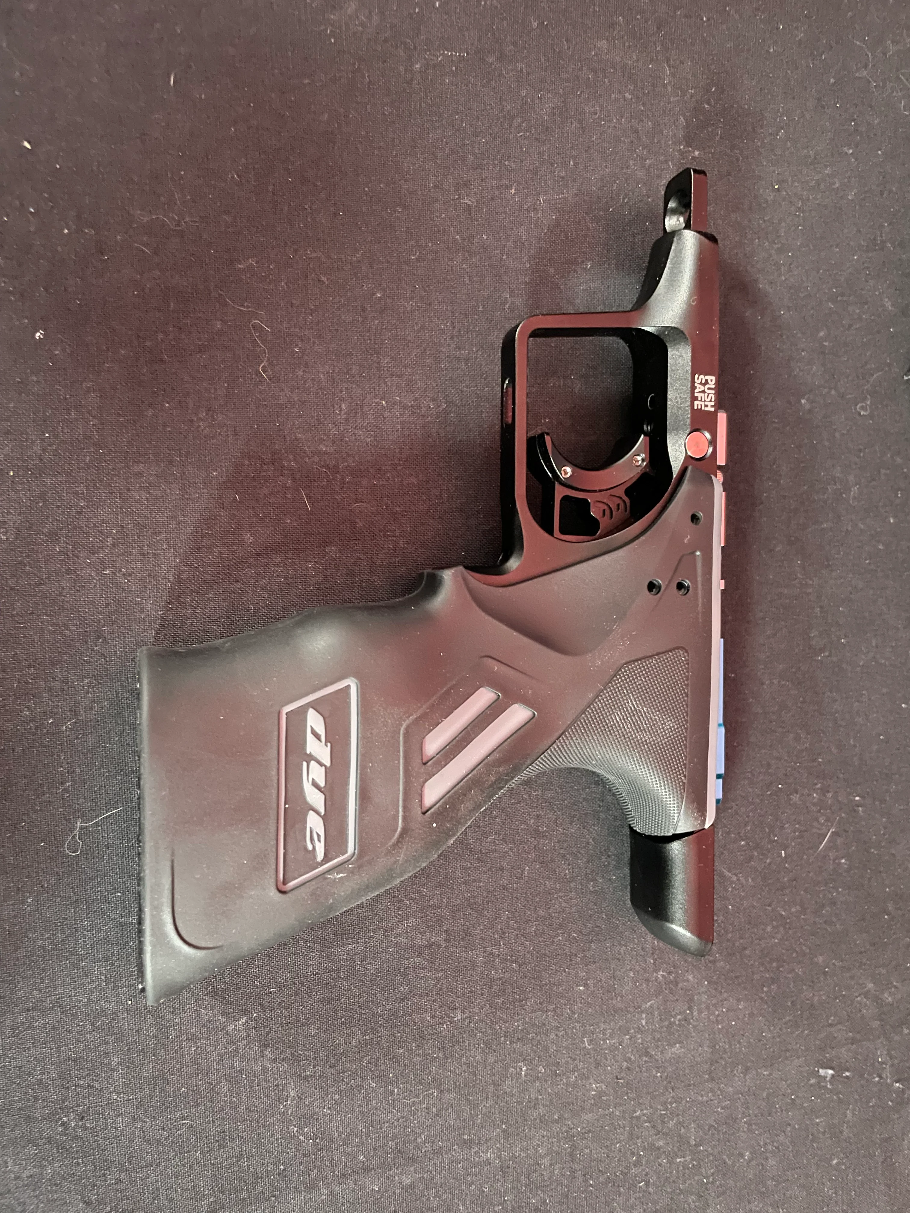 Used Dye DSR+ Mechanical Frame w/ Freeflow Trigger - Image 3