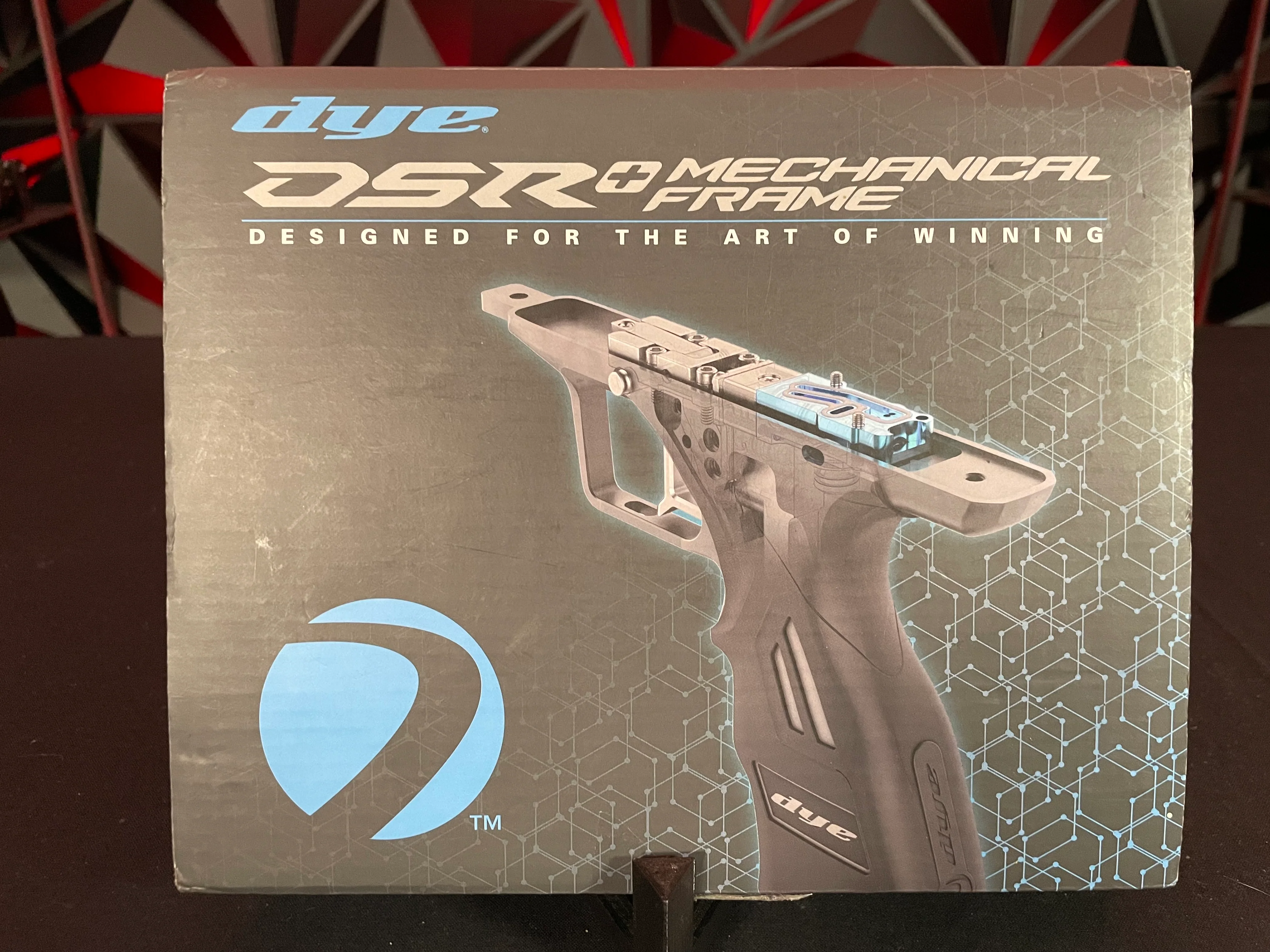 Used Dye DSR+ Mechanical Frame w/ Freeflow Trigger - Image 4