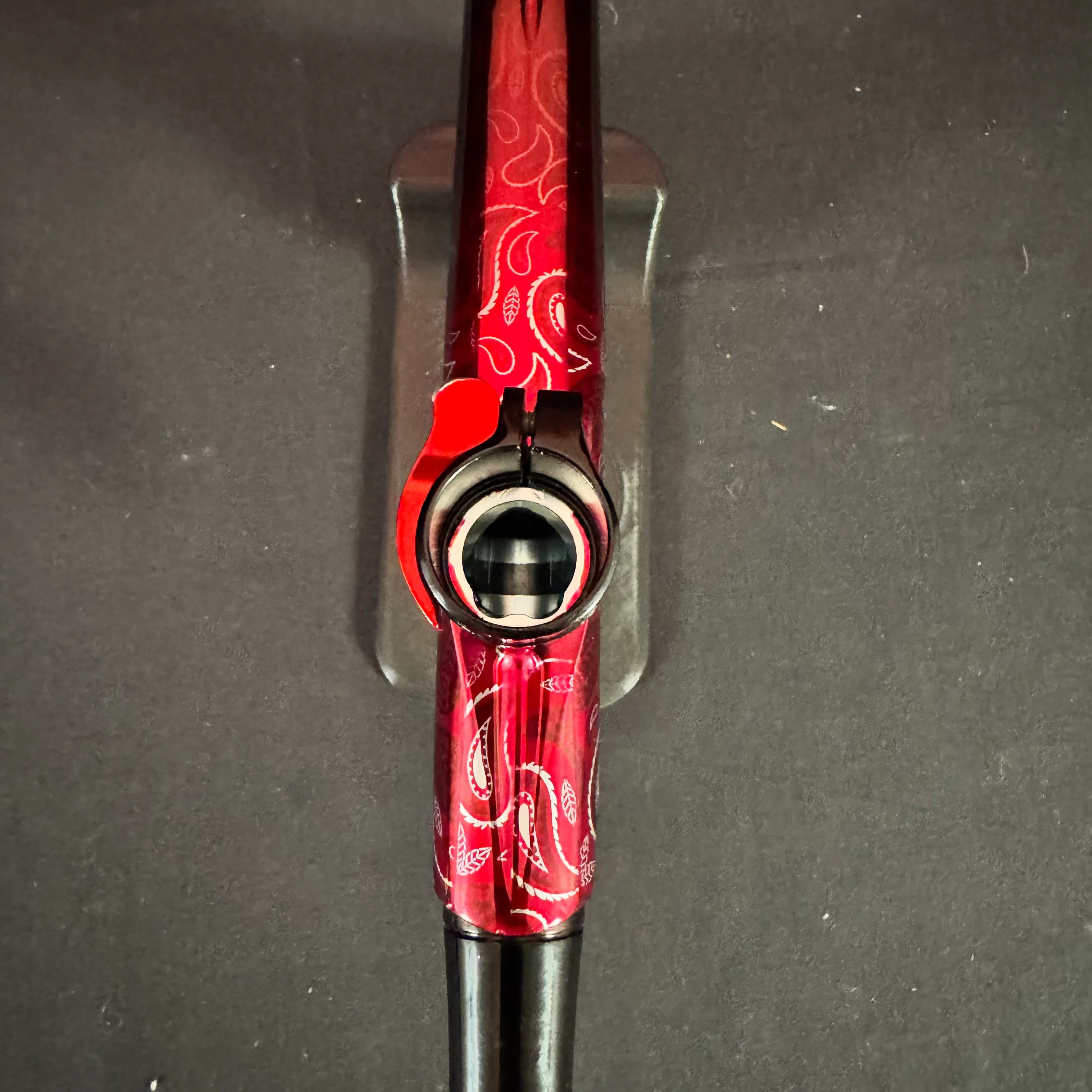 Used Dye DSR+ Paintball Gun - PGA Red Bandana - Image 9