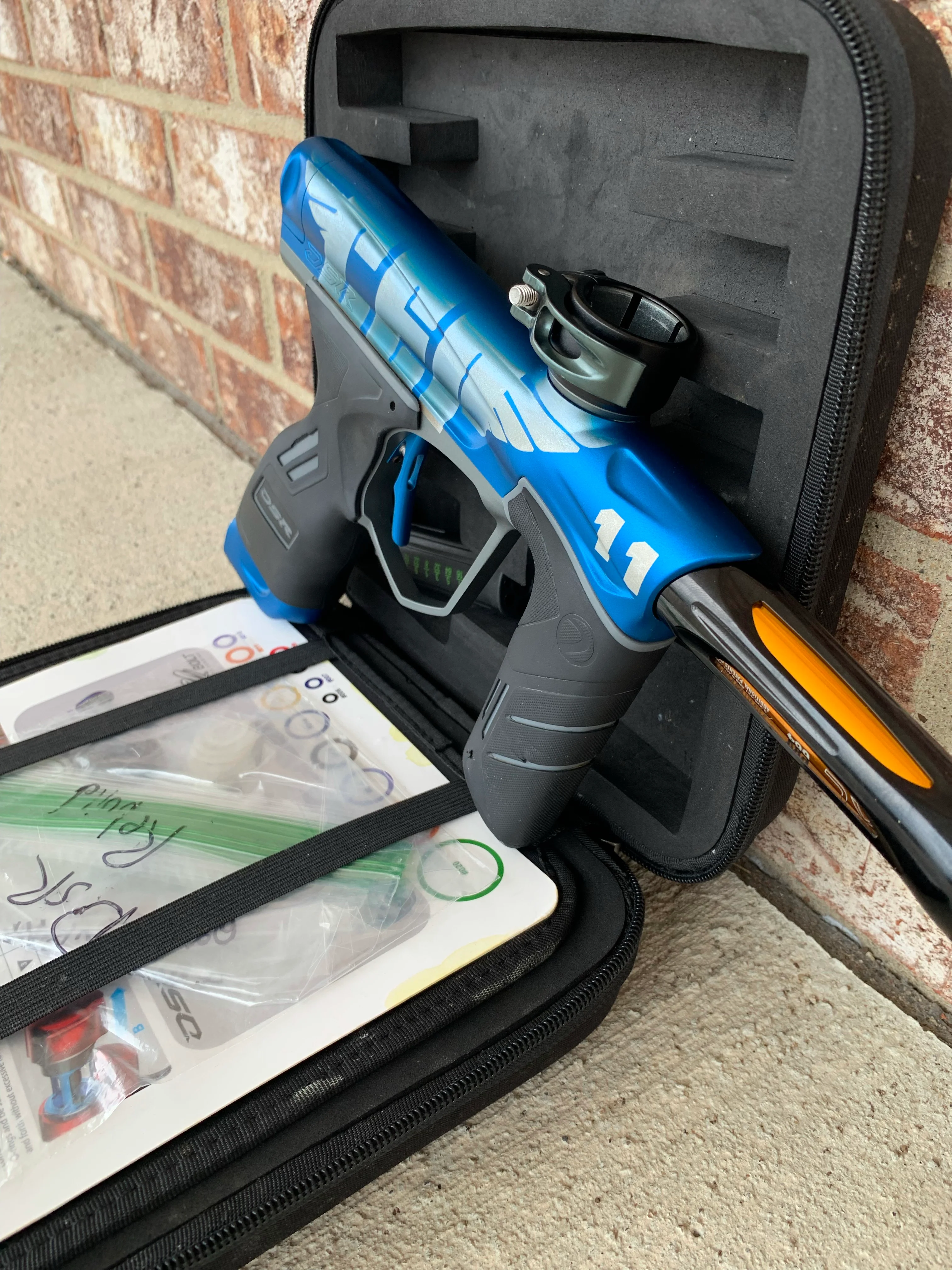 Used Dye DSR Paintball Gun - CEP Edition - Image 2