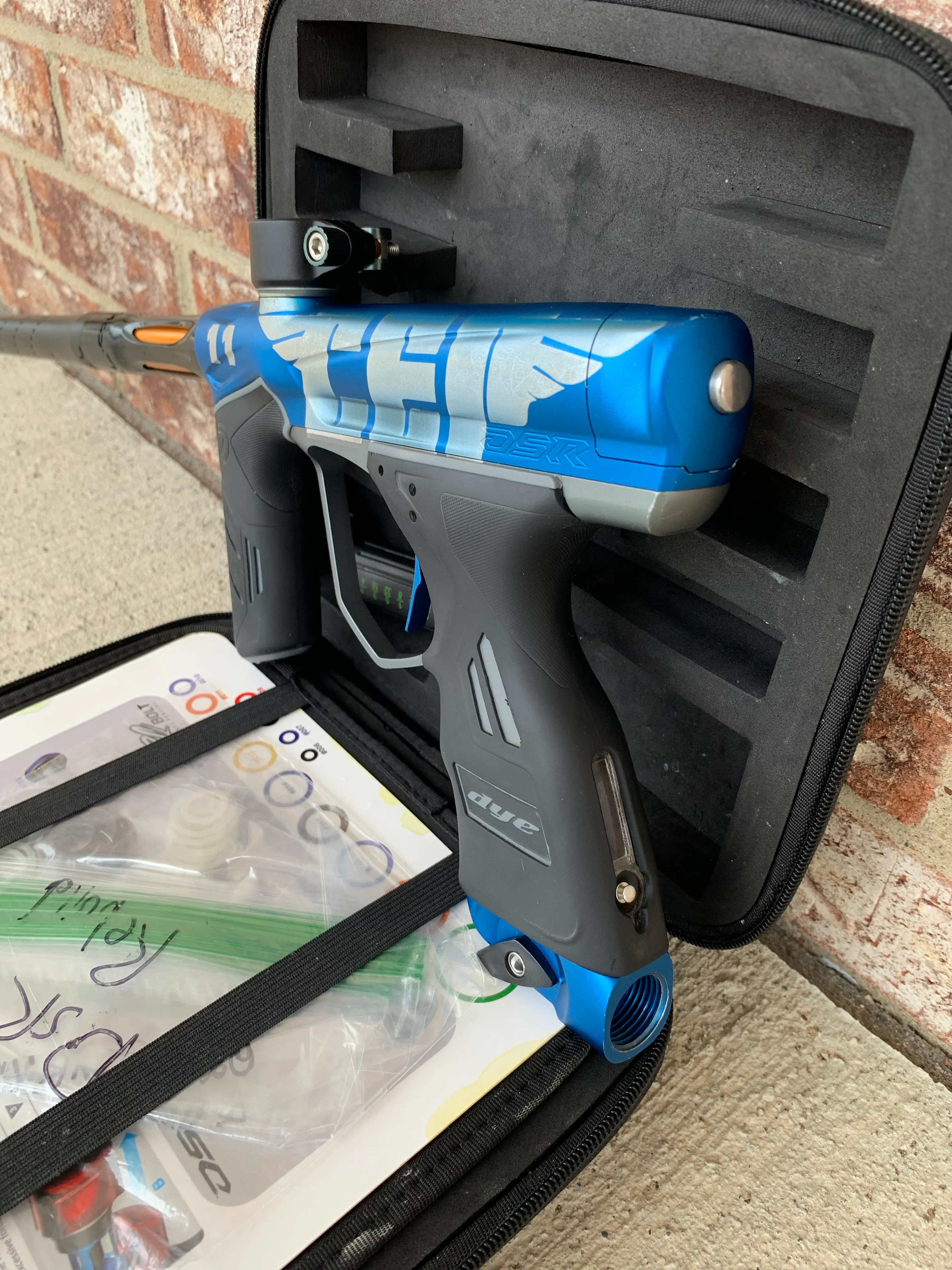 Used Dye DSR Paintball Gun - CEP Edition - Image 3