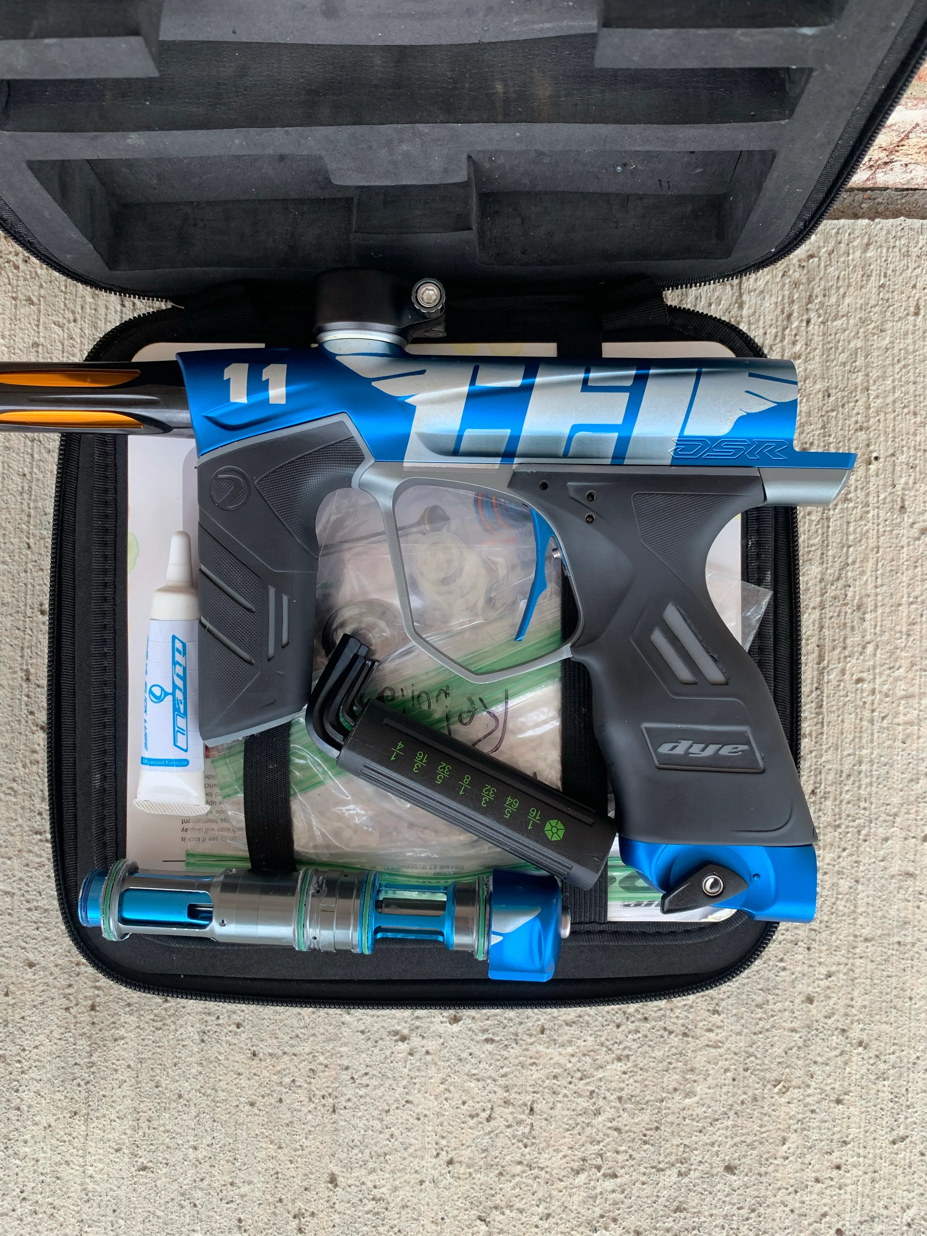 Used Dye DSR Paintball Gun - CEP Edition - Image 5