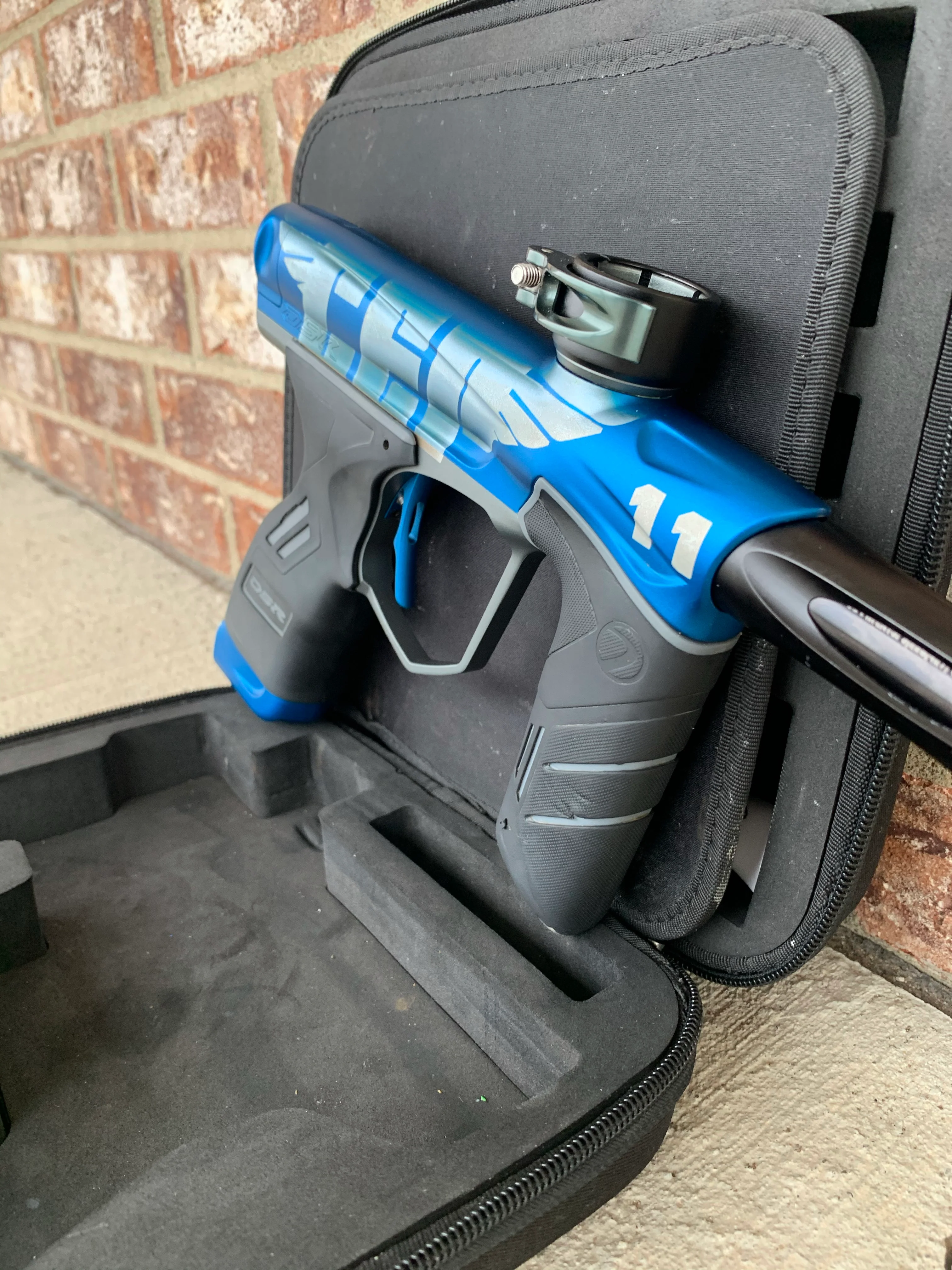 Used Dye DSR Paintball Gun - CEP Edition - Image 2