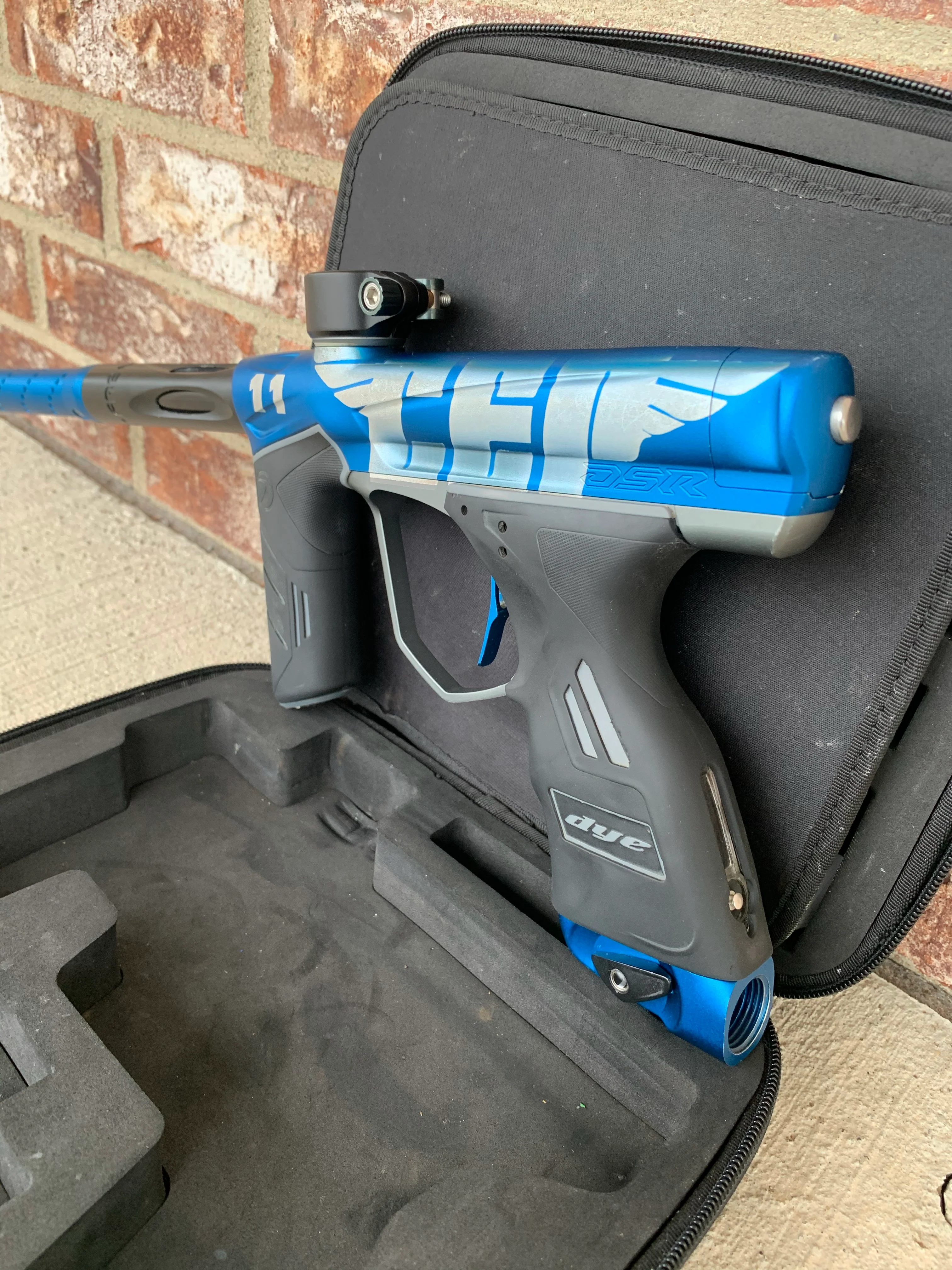 Used Dye DSR Paintball Gun - CEP Edition - Image 3