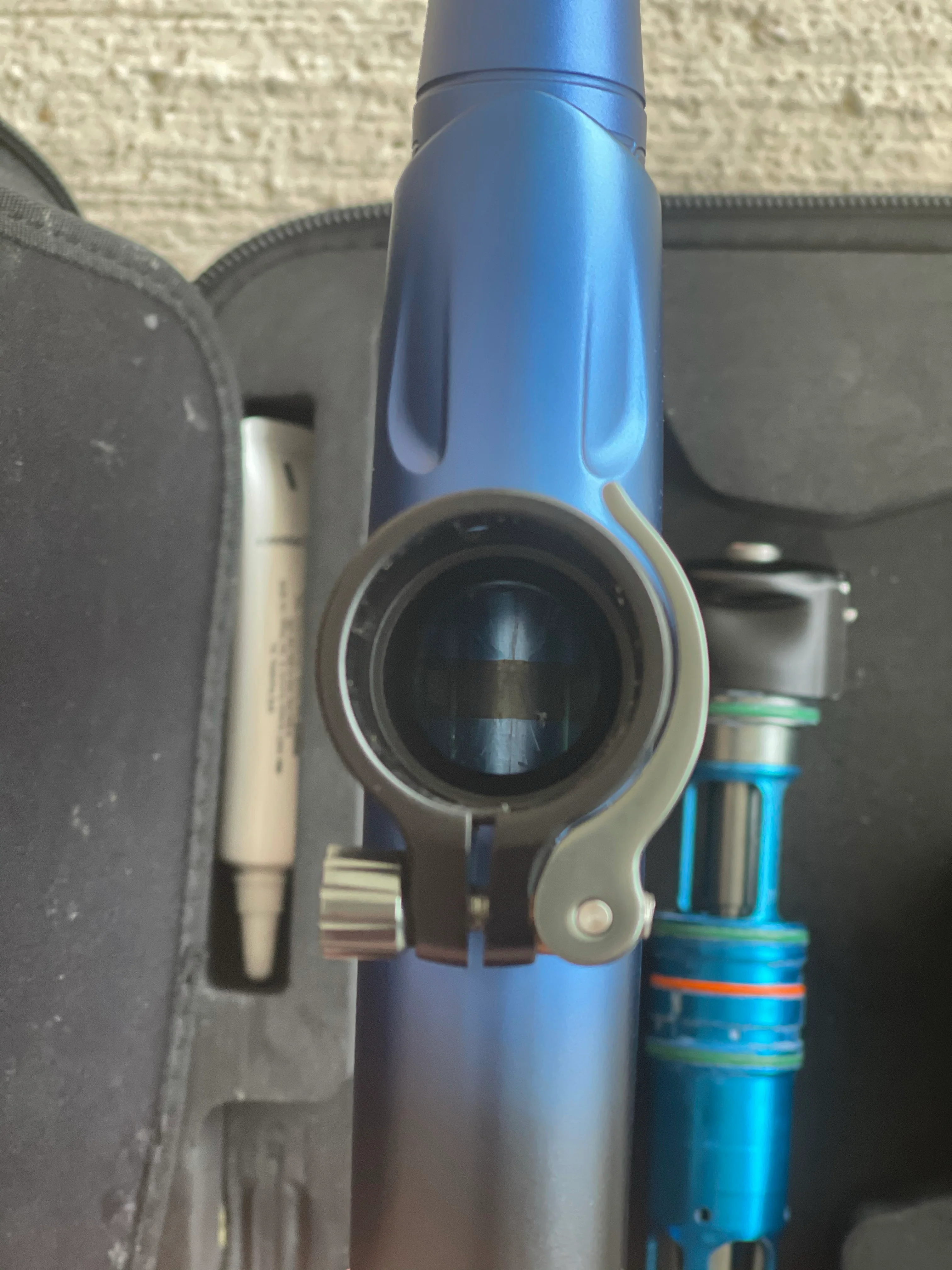 Used Dye DSR Paintball Gun - Black Waters - Image 6