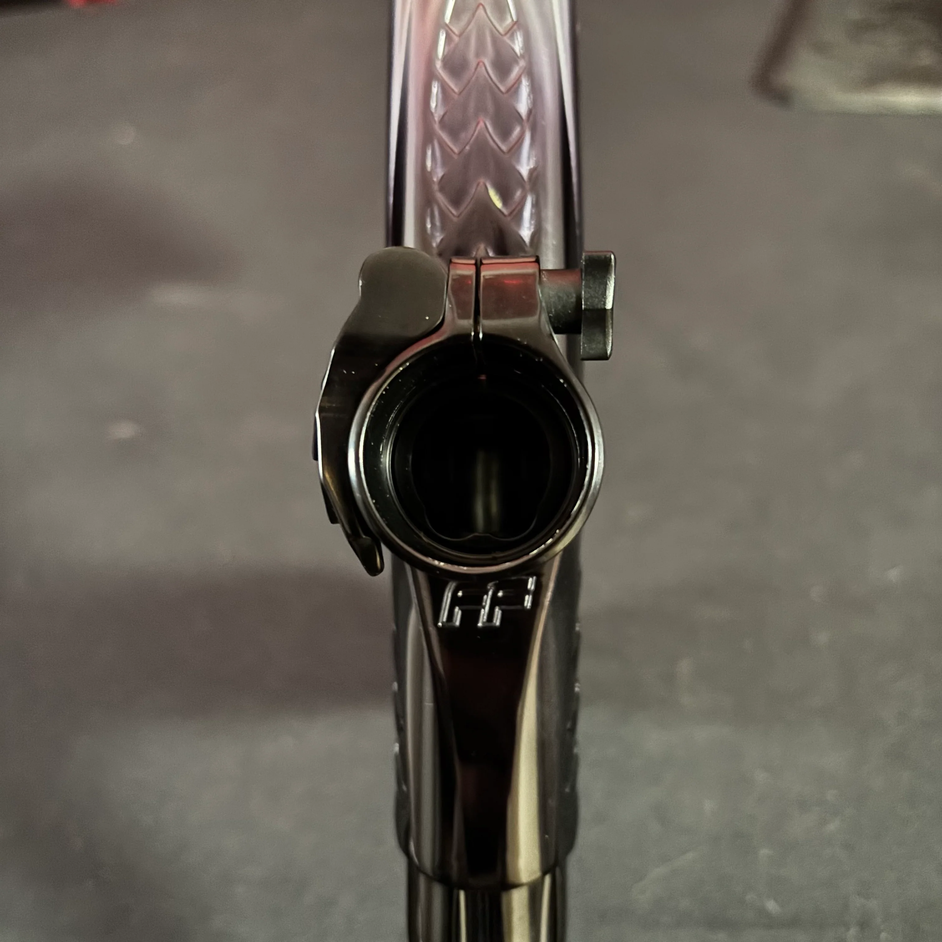 Used Dye DSR+ Paintball Gun - Free Flow Trix (Silver Black Fade) #6 of 230 - Image 9
