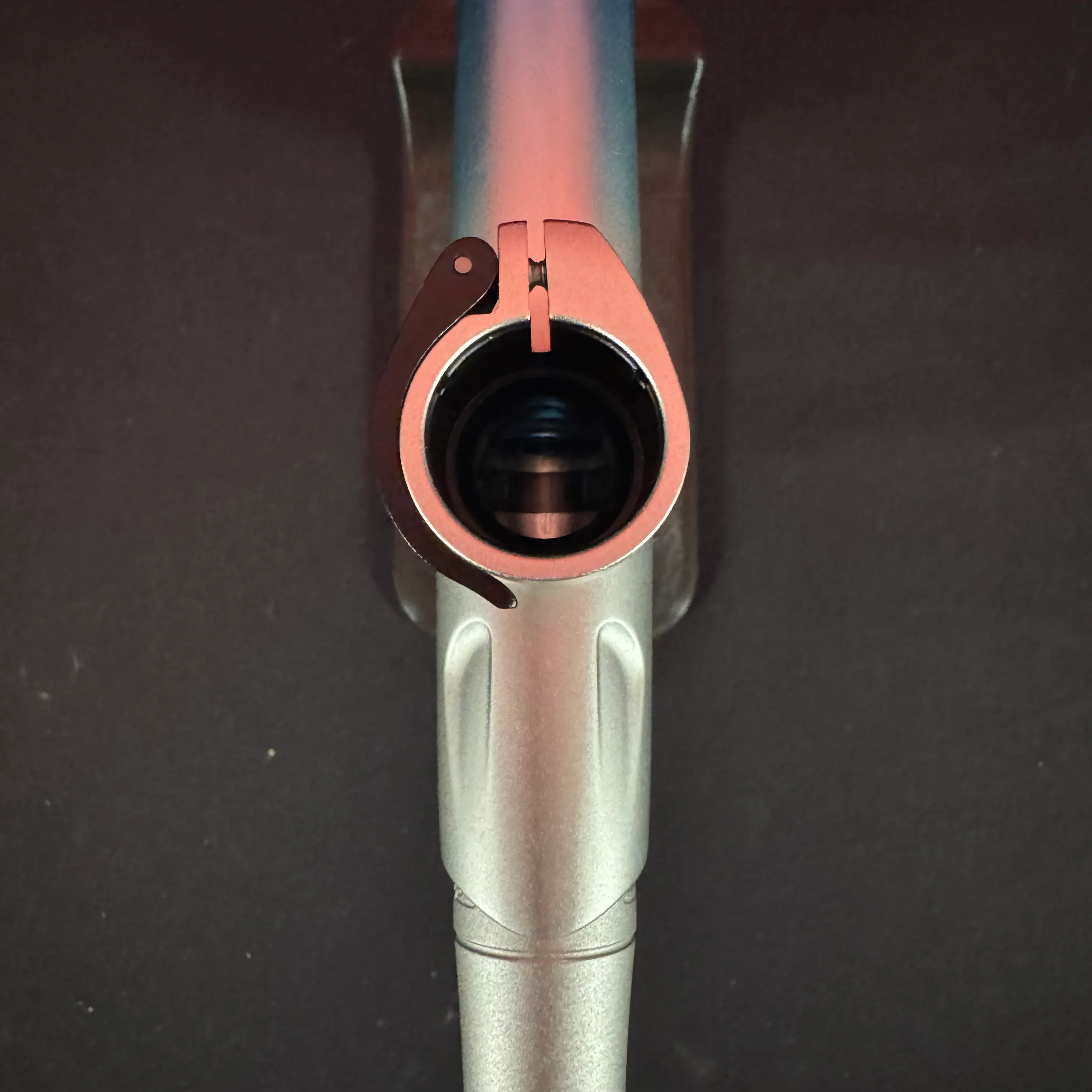Used Dye DSR Paintball Gun - Freeze (Cyan/Clear Fade) - Image 10